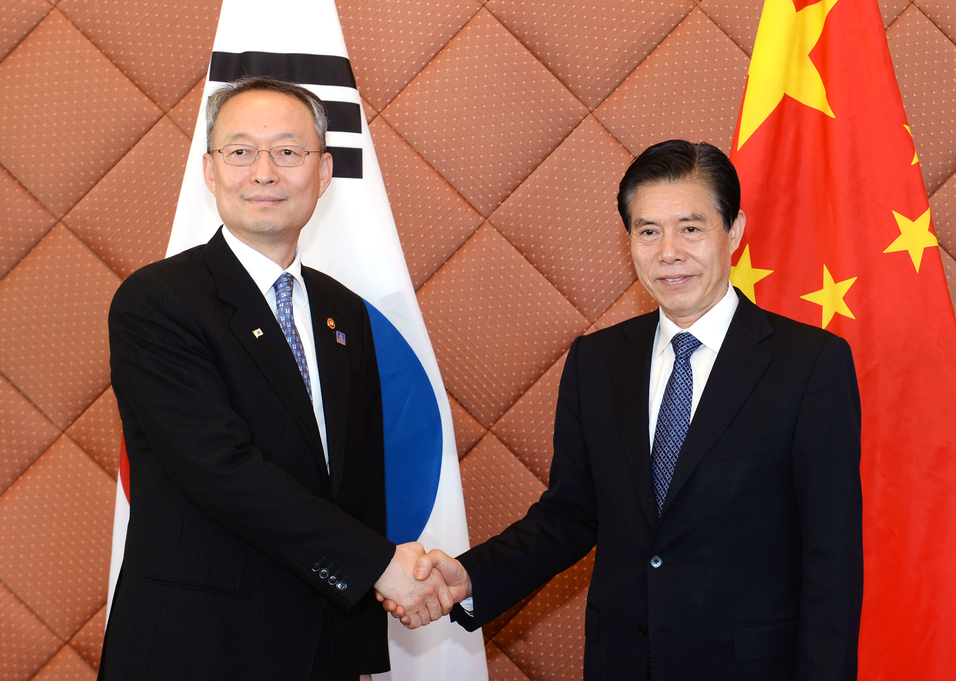 중국 상무부 부장 면담 1