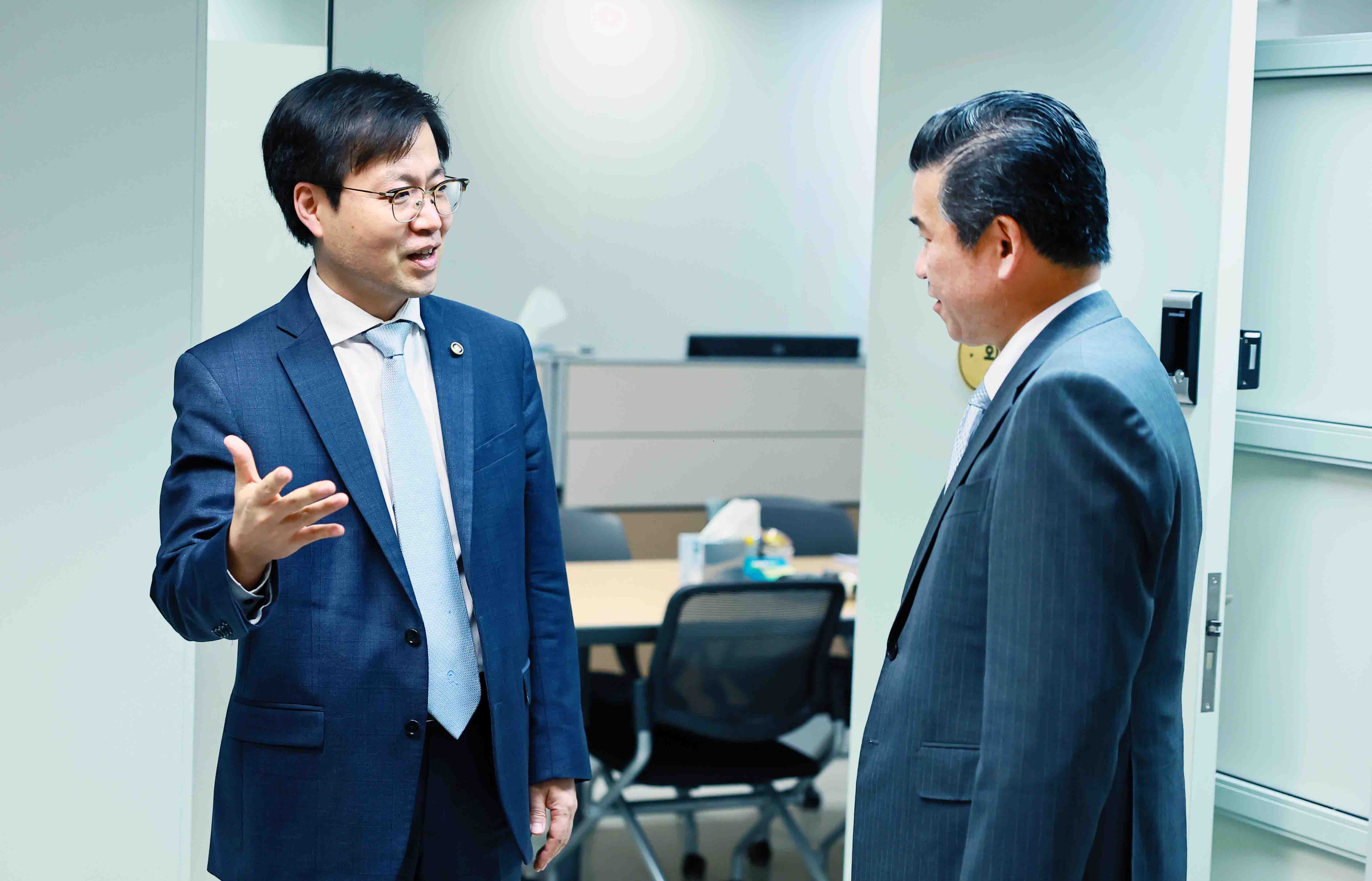 주한미국상공회의소(AMCHAM) 회장 면담 4