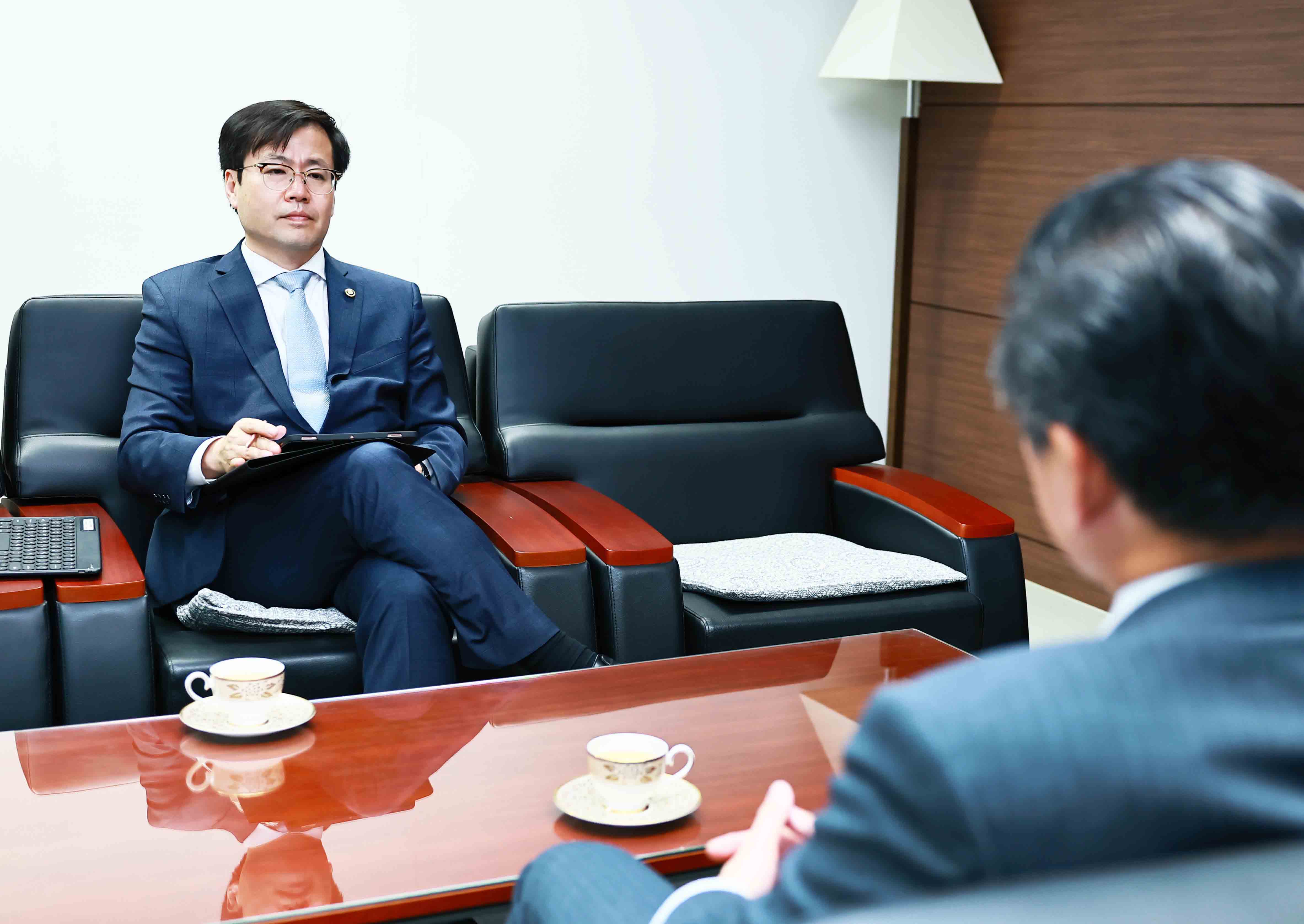 주한미국상공회의소(AMCHAM) 회장 면담 3