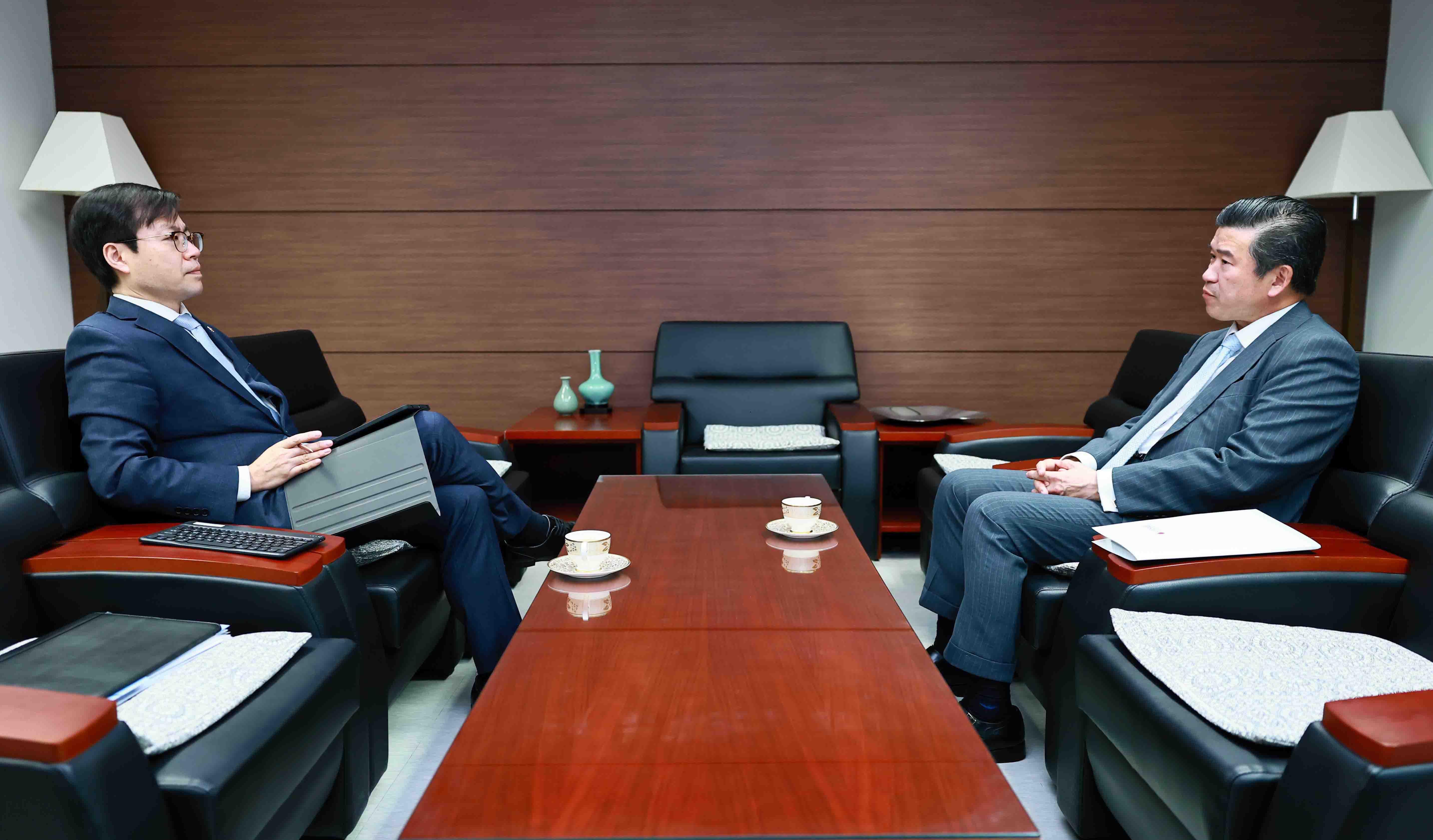 주한미국상공회의소(AMCHAM) 회장 면담 2