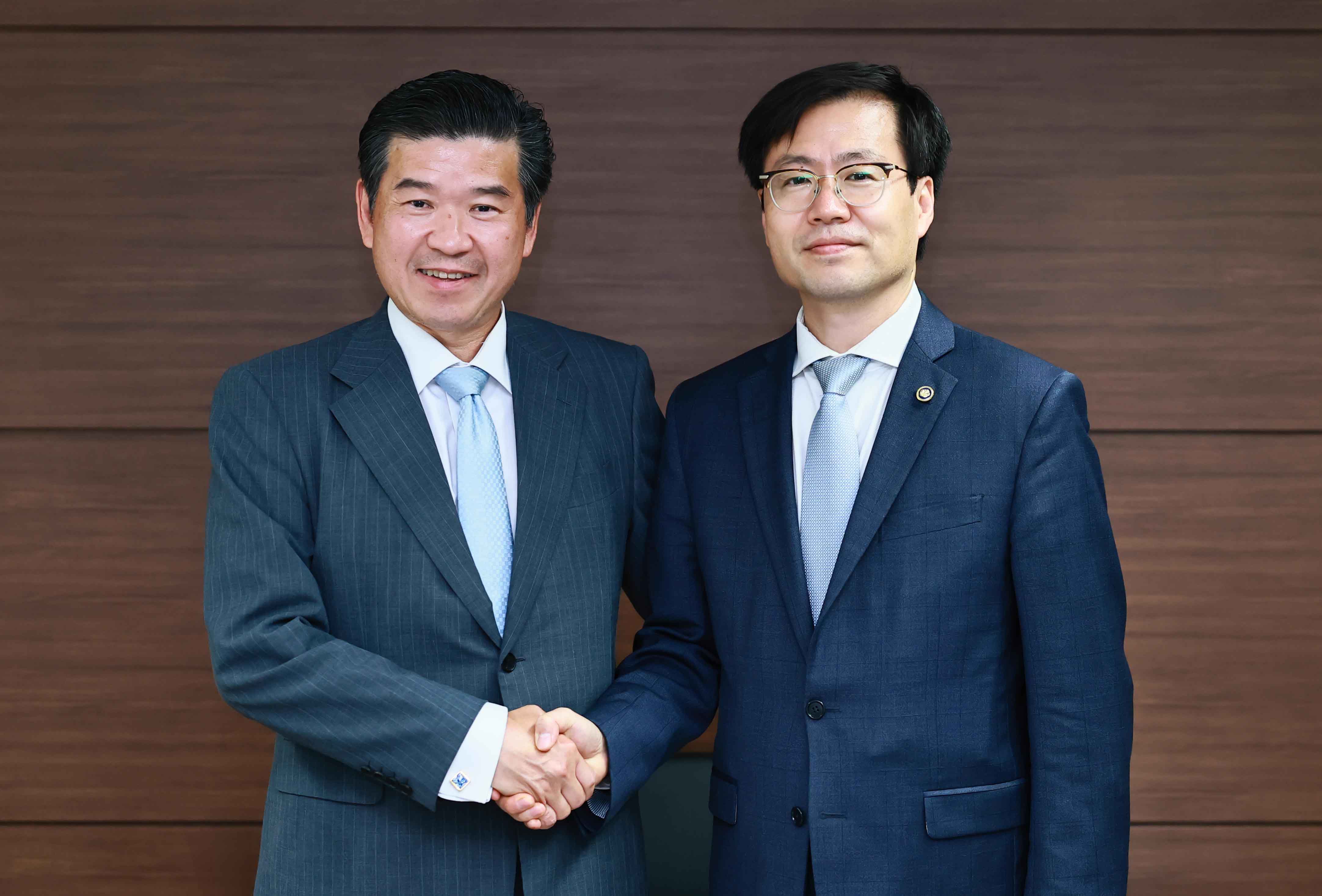 주한미국상공회의소(AMCHAM) 회장 면담 1
