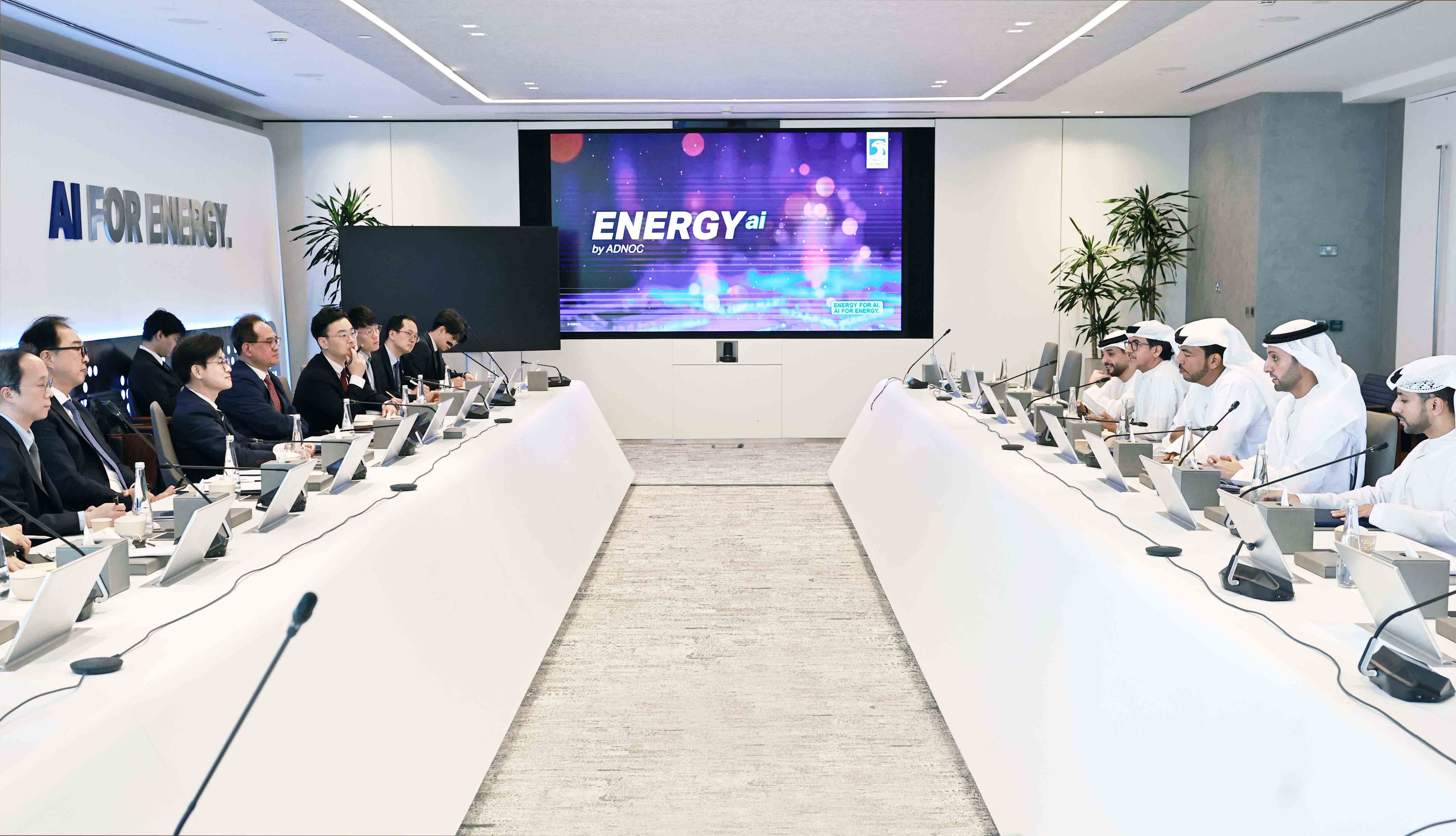 UAE 아부다비 국영석유회사(ADNOC) 상류 부분 CEO 면담 4