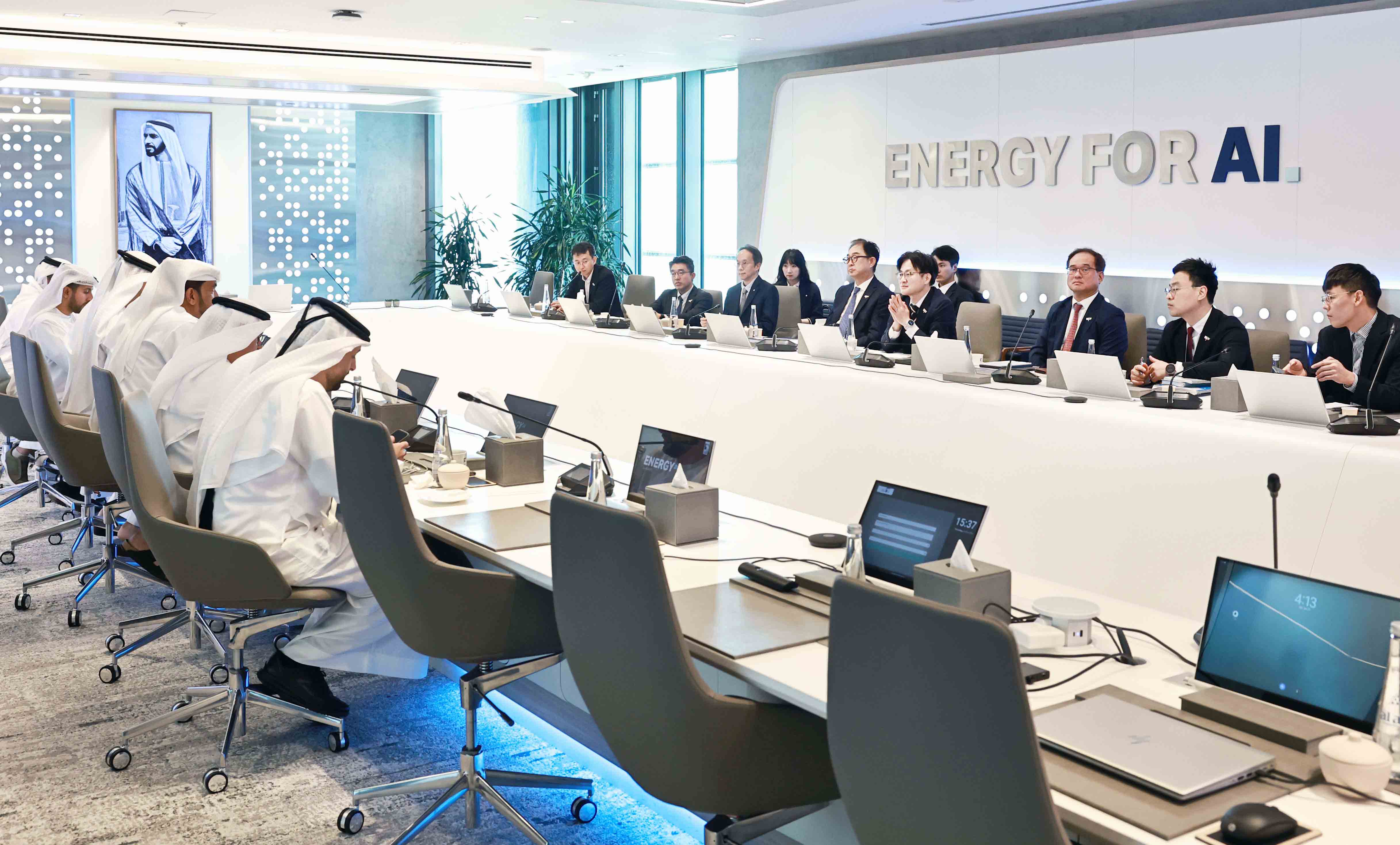 UAE 아부다비 국영석유회사(ADNOC) 상류 부분 CEO 면담 3