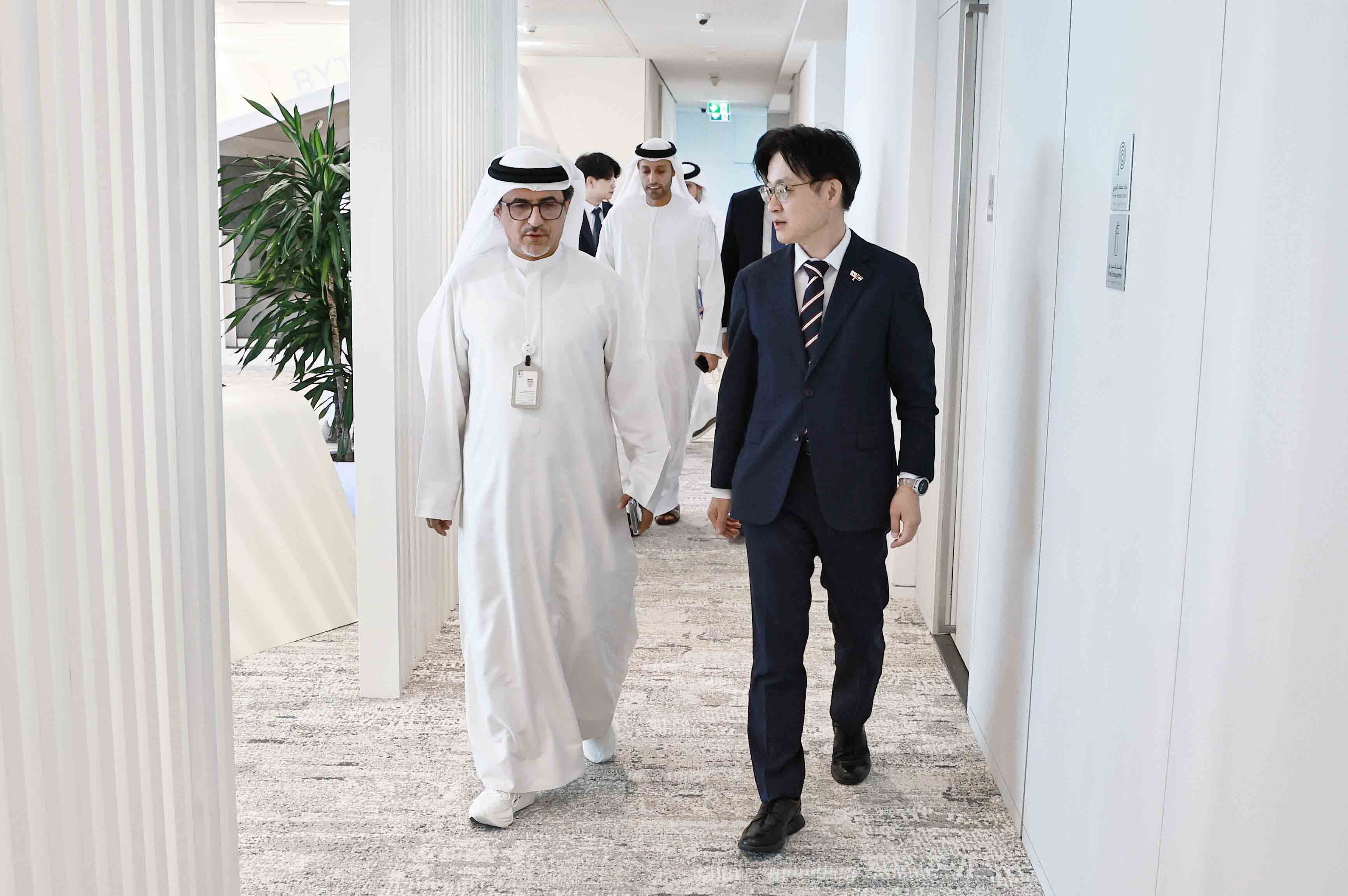 UAE 아부다비 국영석유회사(ADNOC) 상류 부분 CEO 면담 6