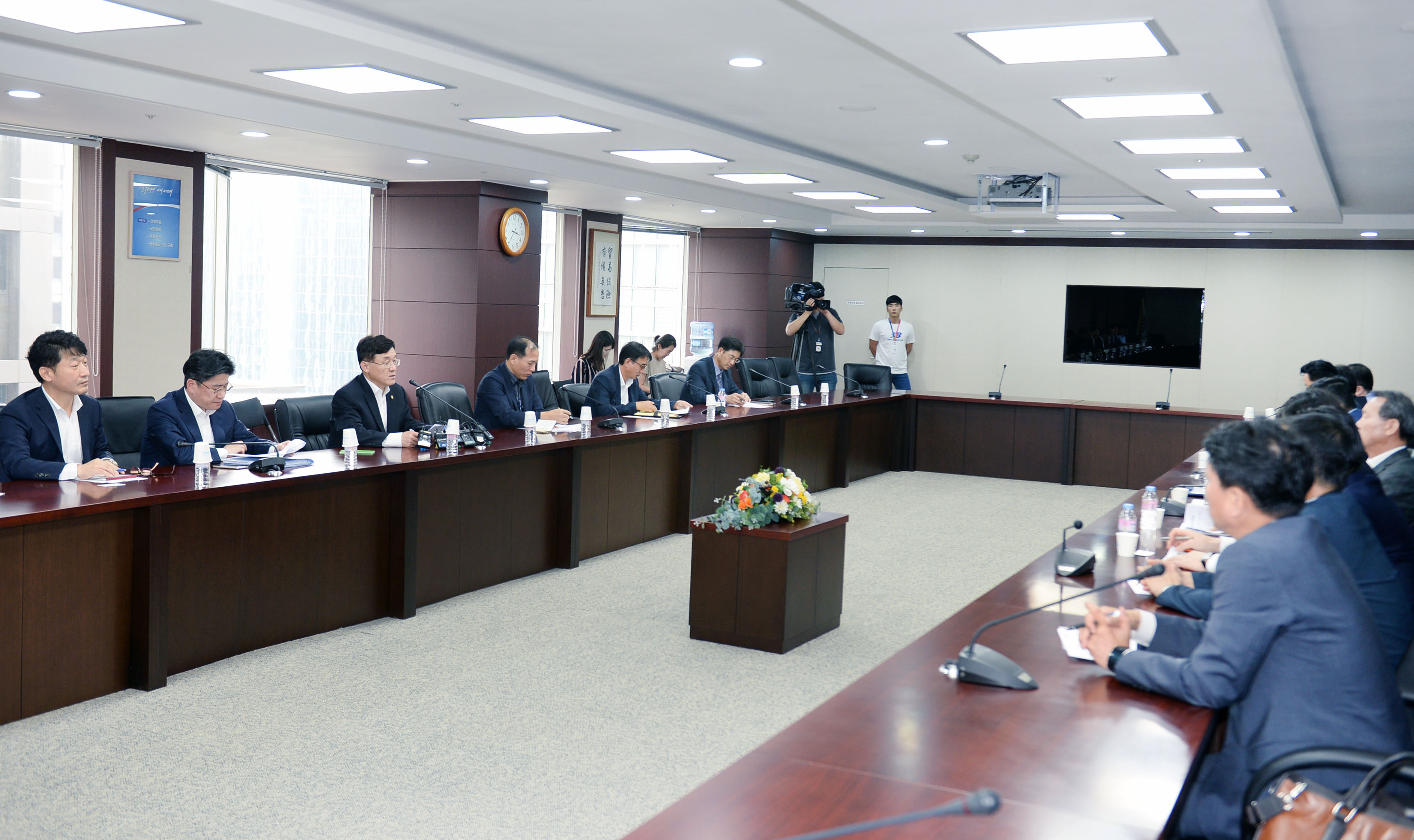 한진해운 관련 제4차 수출현안 점검회의 2
