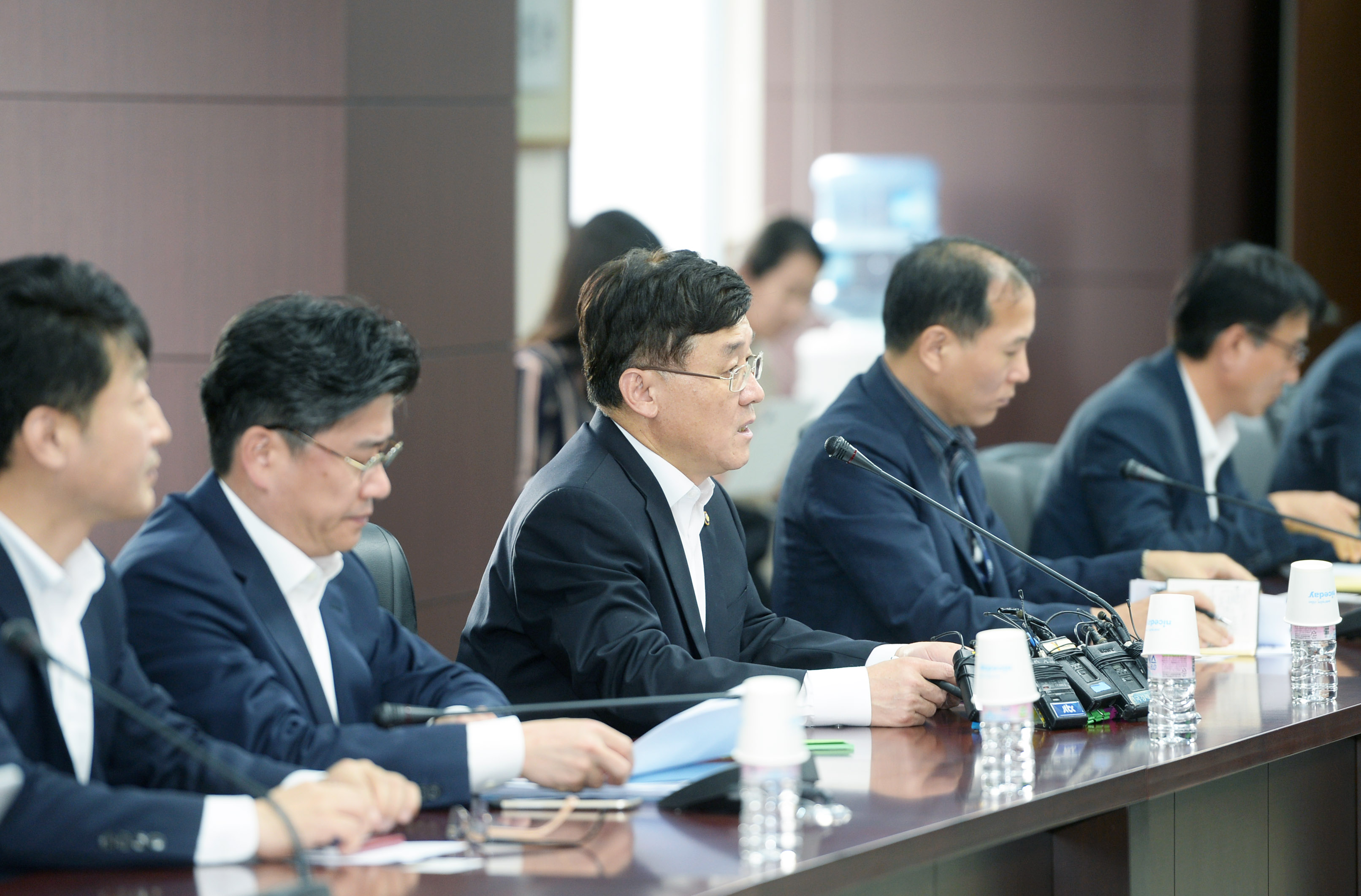 한진해운 관련 제4차 수출현안 점검회의 1