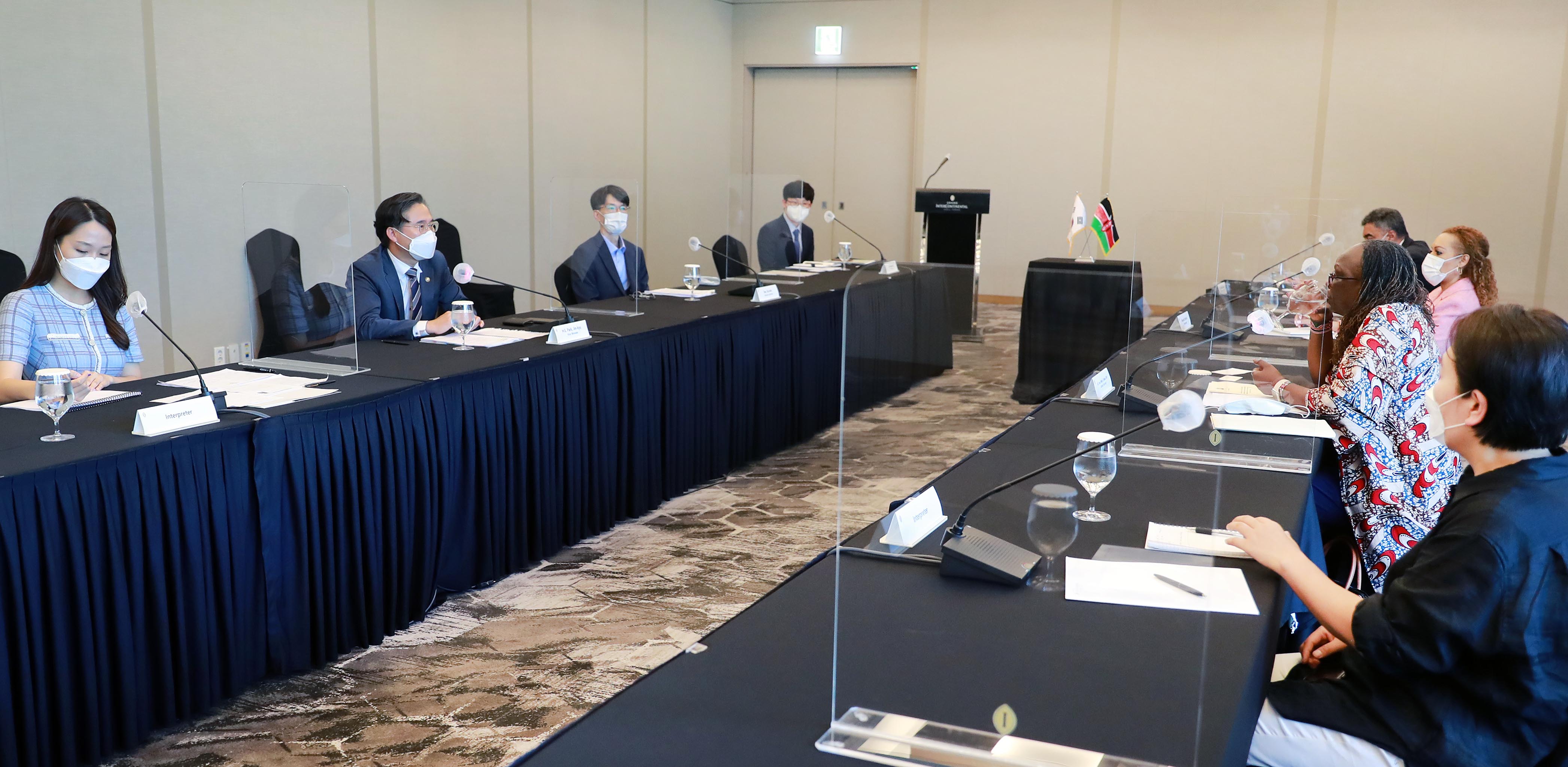 케냐 산업통상기업개발부 장관 면담 4