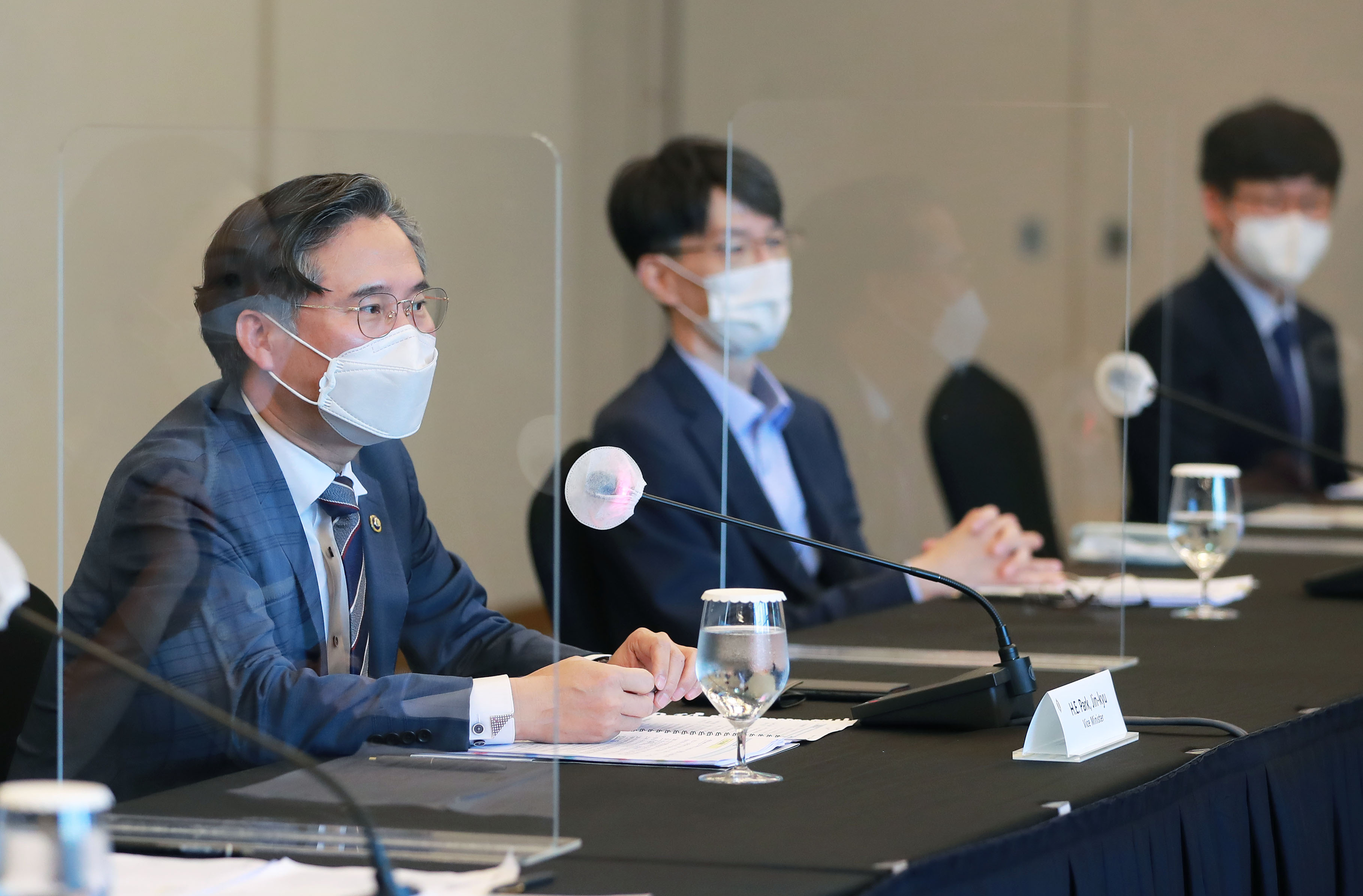 케냐 산업통상기업개발부 장관 면담 3