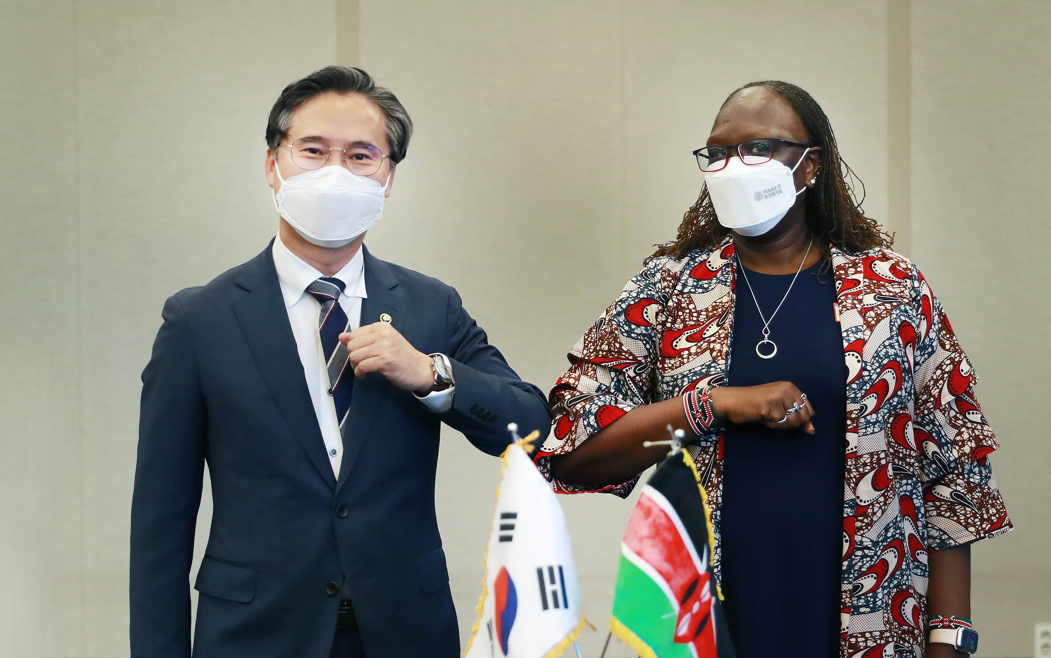 케냐 산업통상기업개발부 장관 면담 2