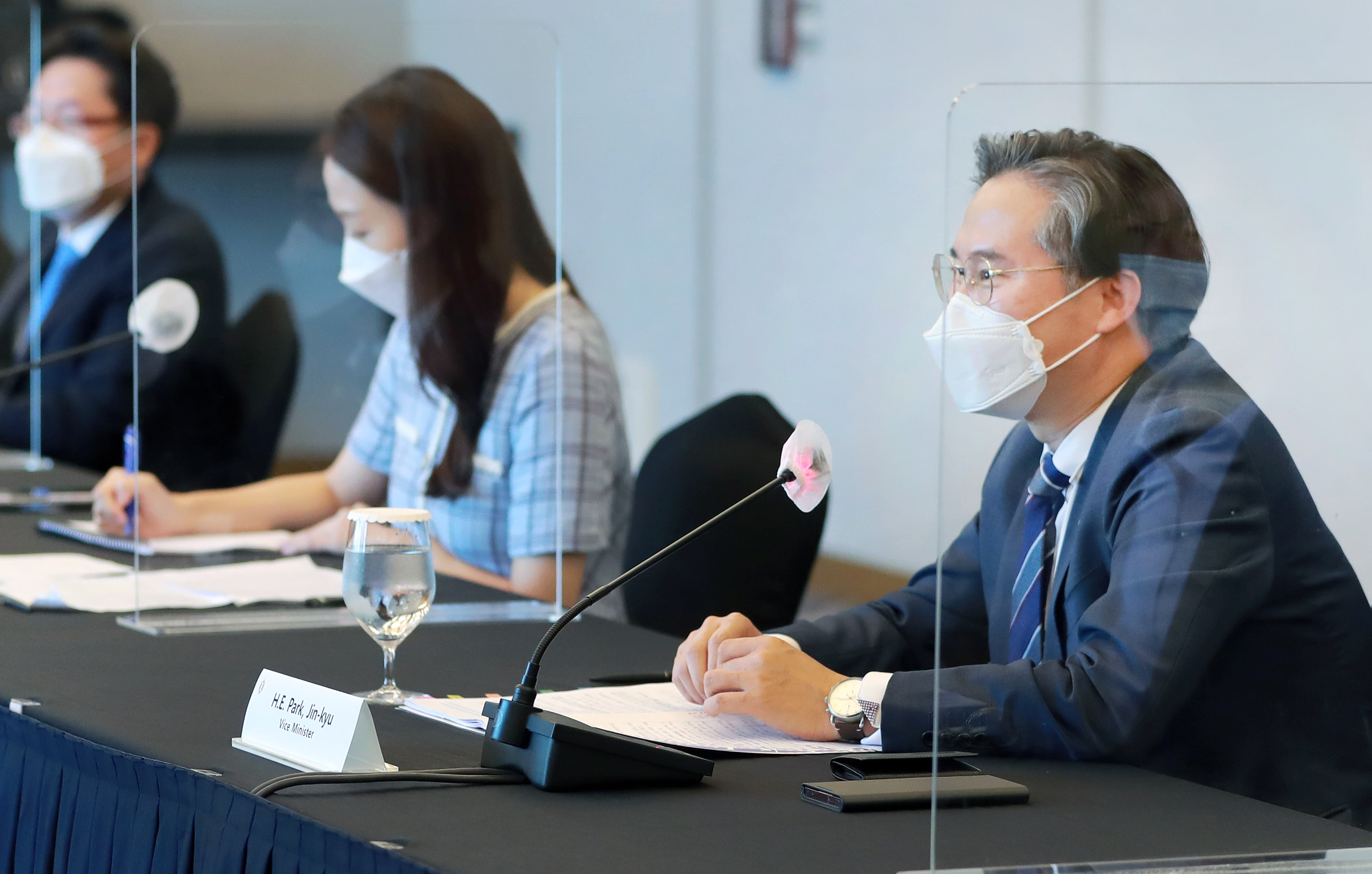 케냐 산업통상기업개발부 장관 면담 5
