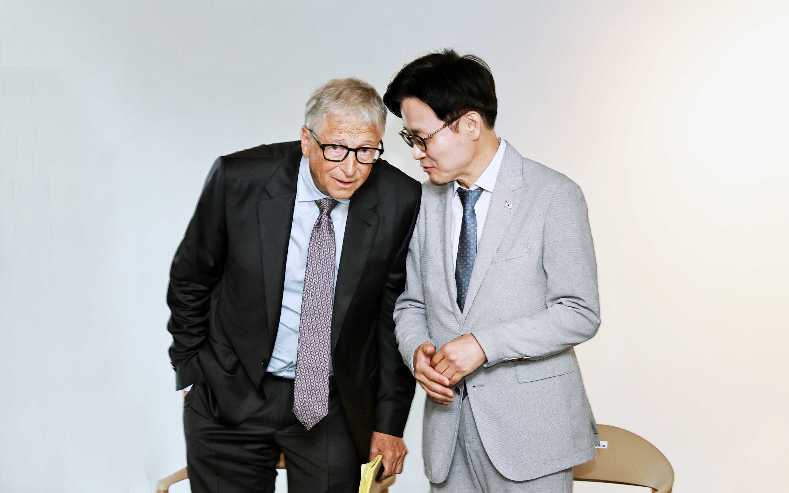 테라파워·SK이노베이션 간 SMR 공동사업 추진 조건 합의서 체결식 4