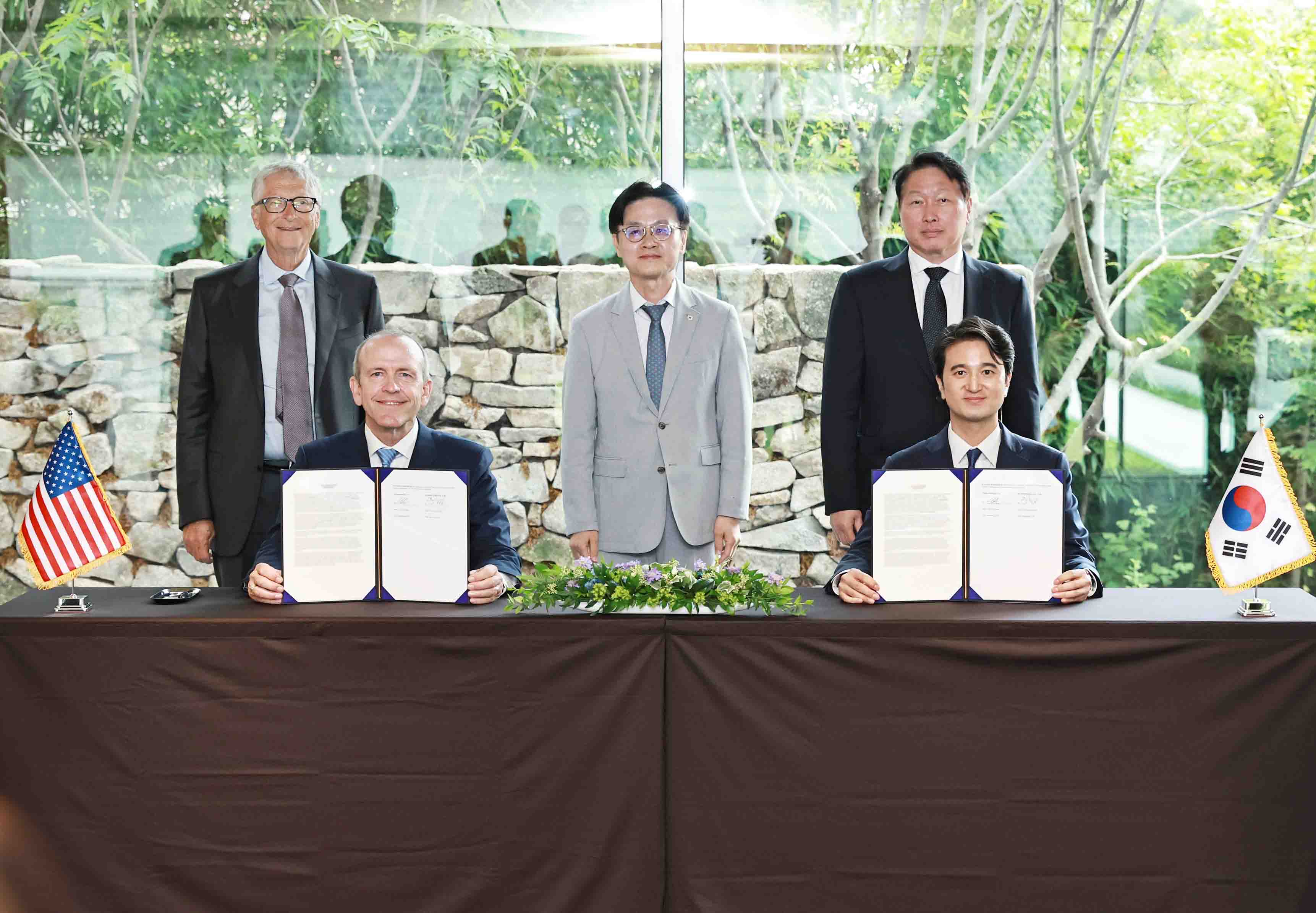 테라파워·SK이노베이션 간 SMR 공동사업 추진 조건 합의서 체결식 1