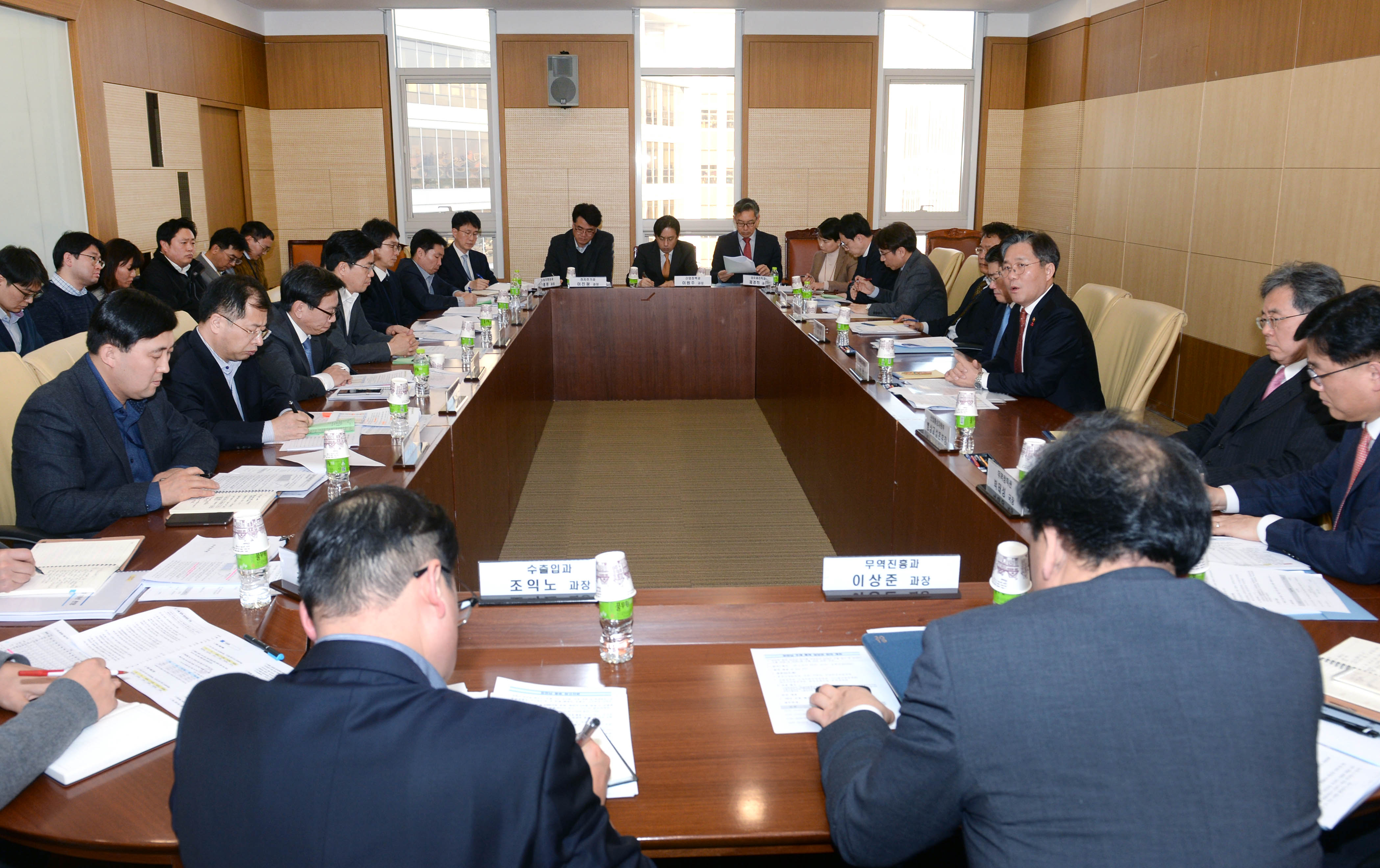 2019년 수출점검회의 개최 5