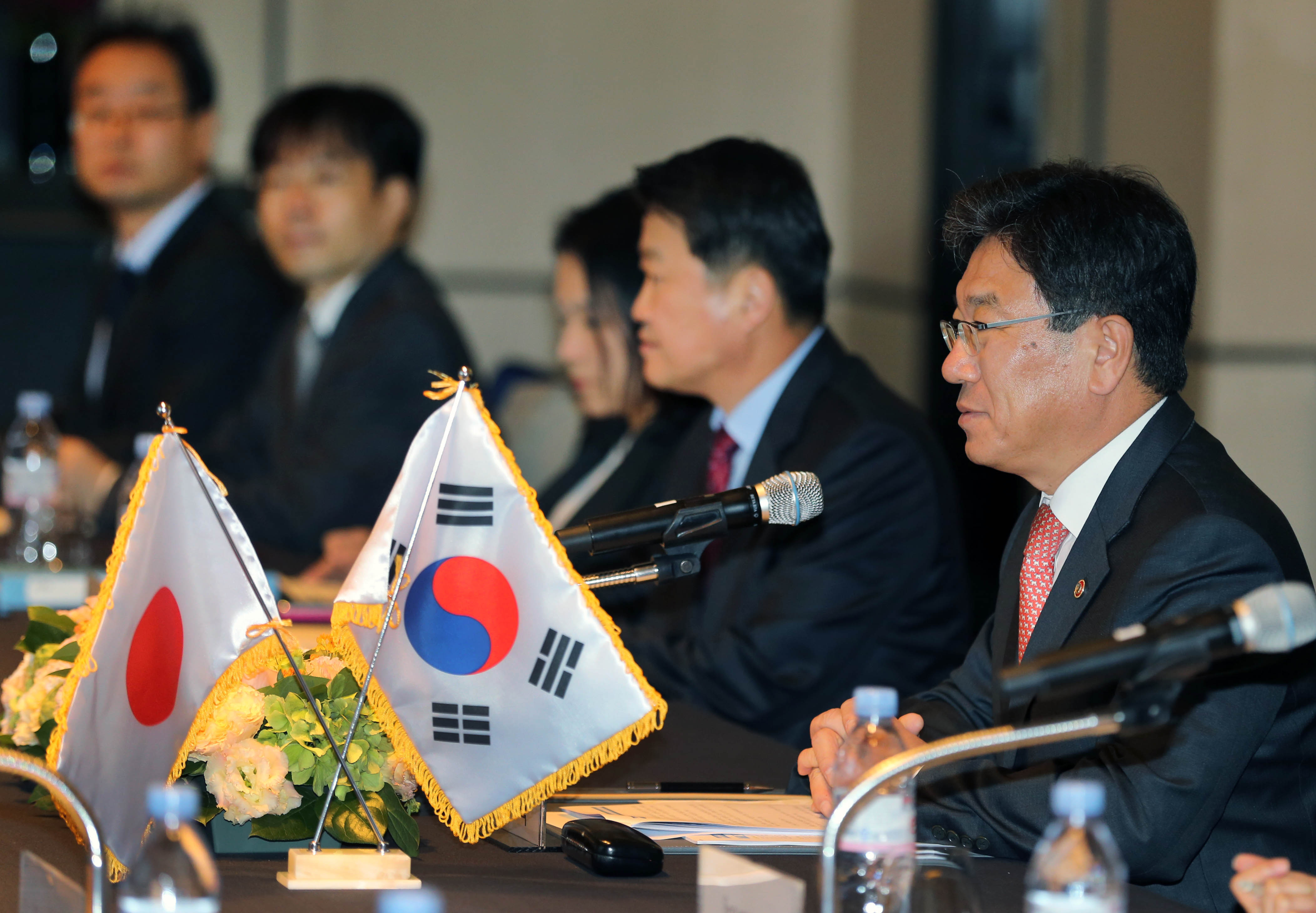 한일 통상장관 회담 3