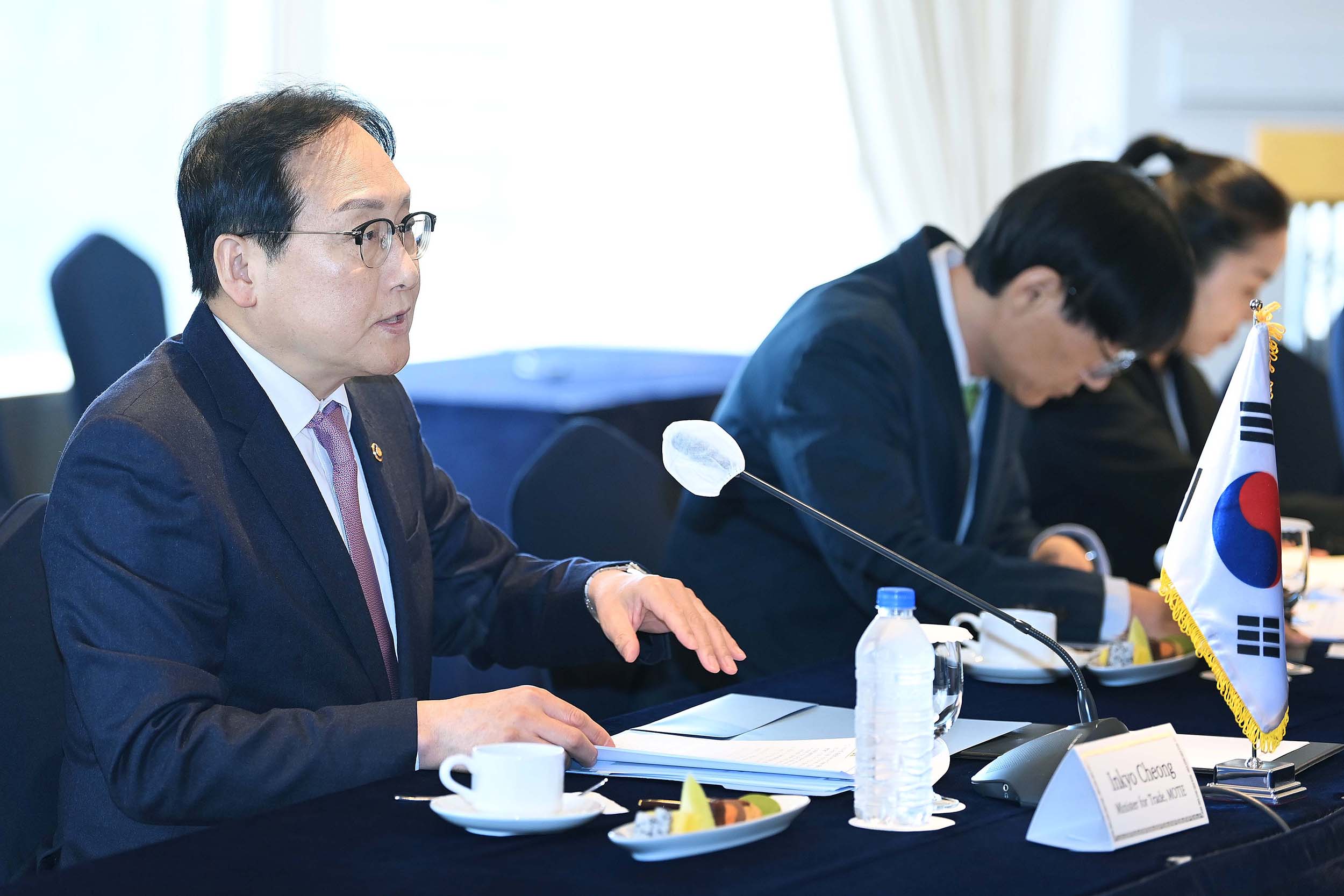 코스타리카 대외무역부 장관 면담 3