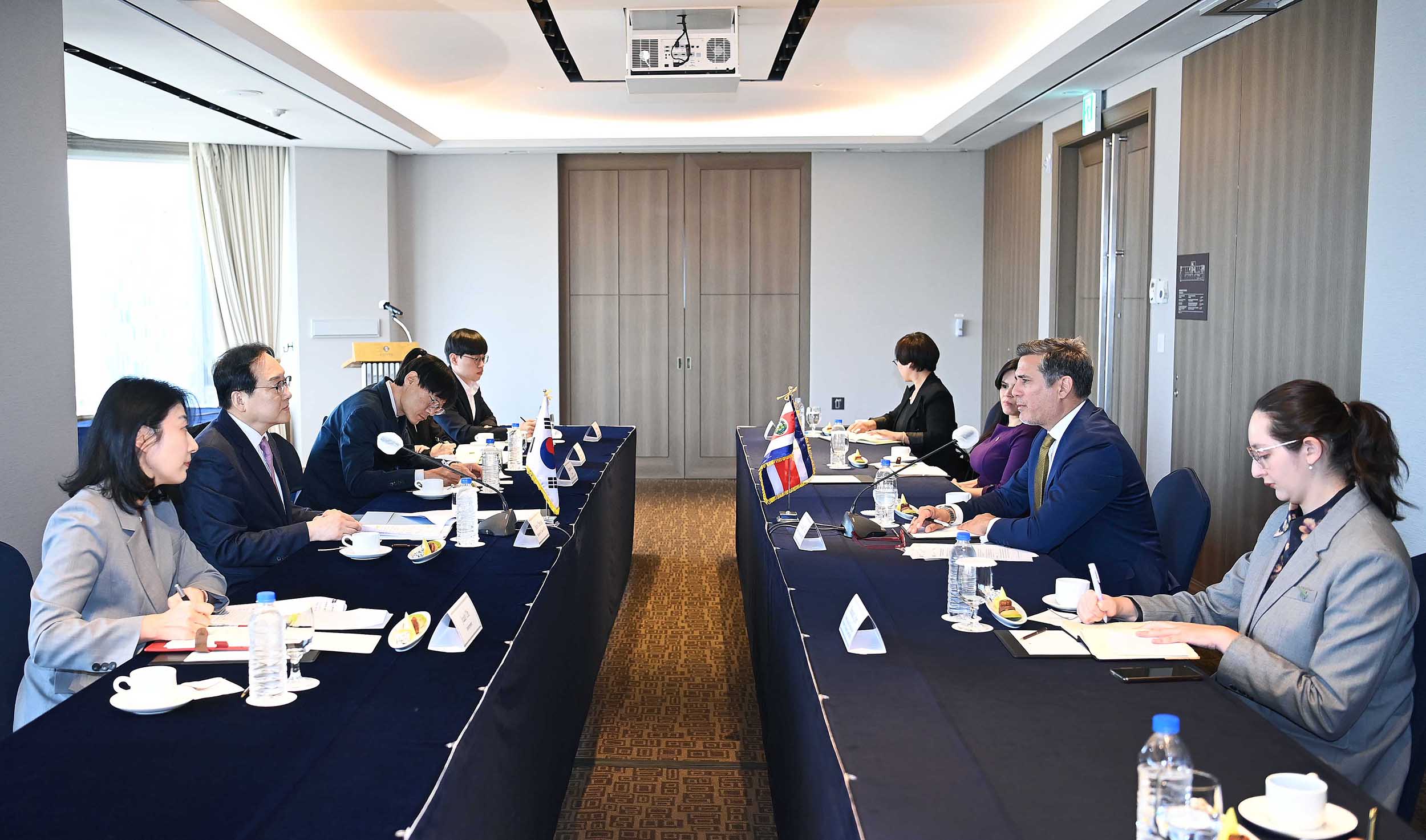 코스타리카 대외무역부 장관 면담 2