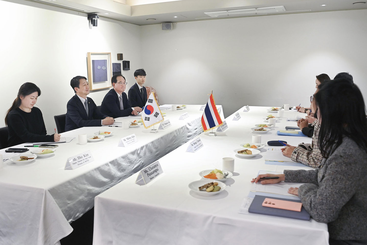 태국 통상대표 면담 4
