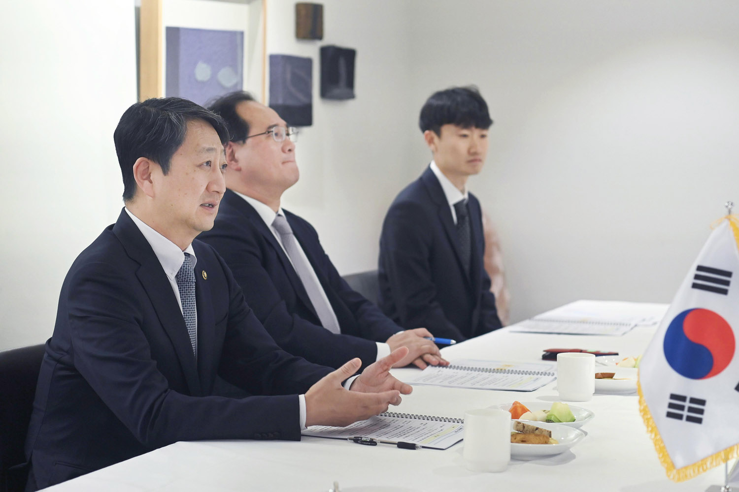 태국 통상대표 면담 3