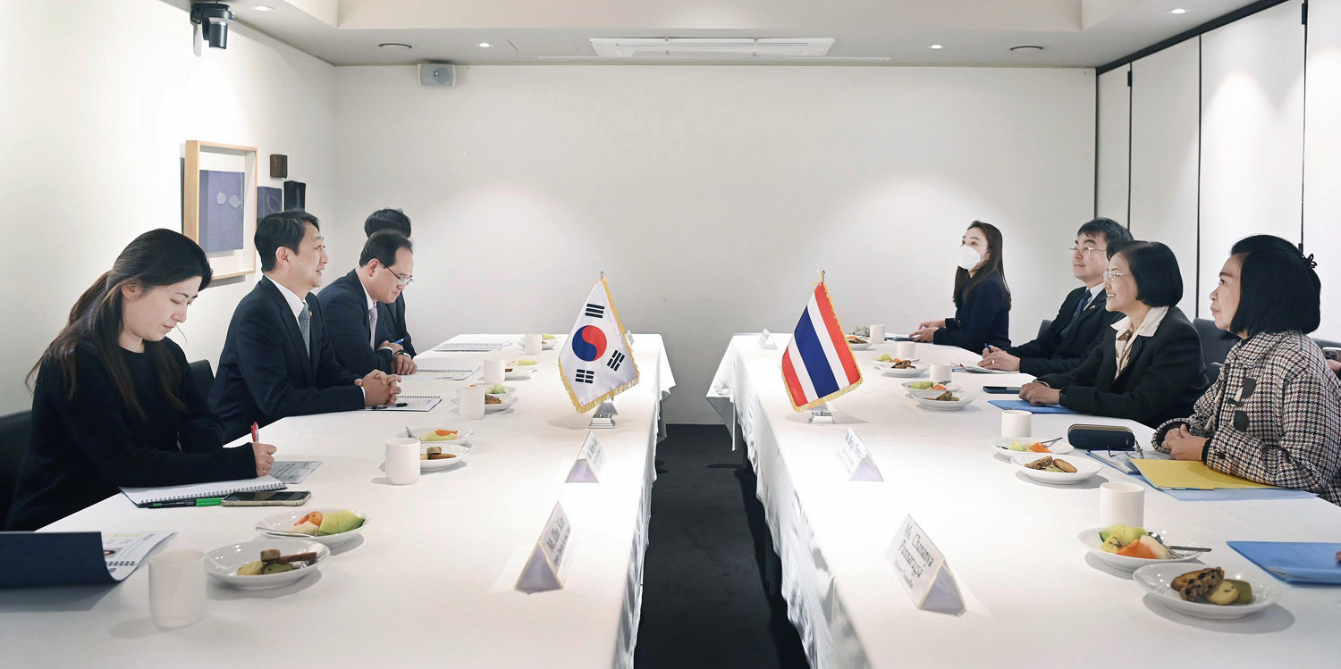 태국 통상대표 면담 2