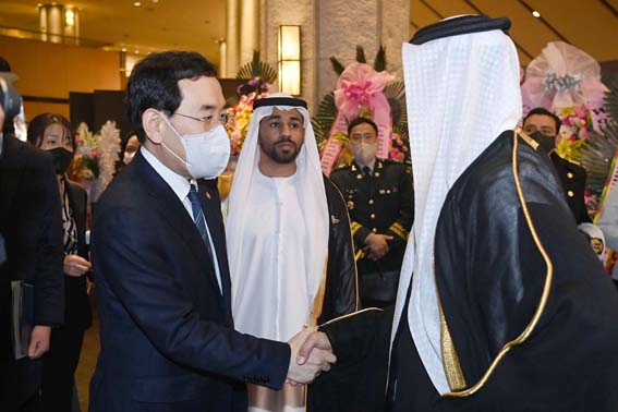UAE 국경절 51주년 기념식 1
