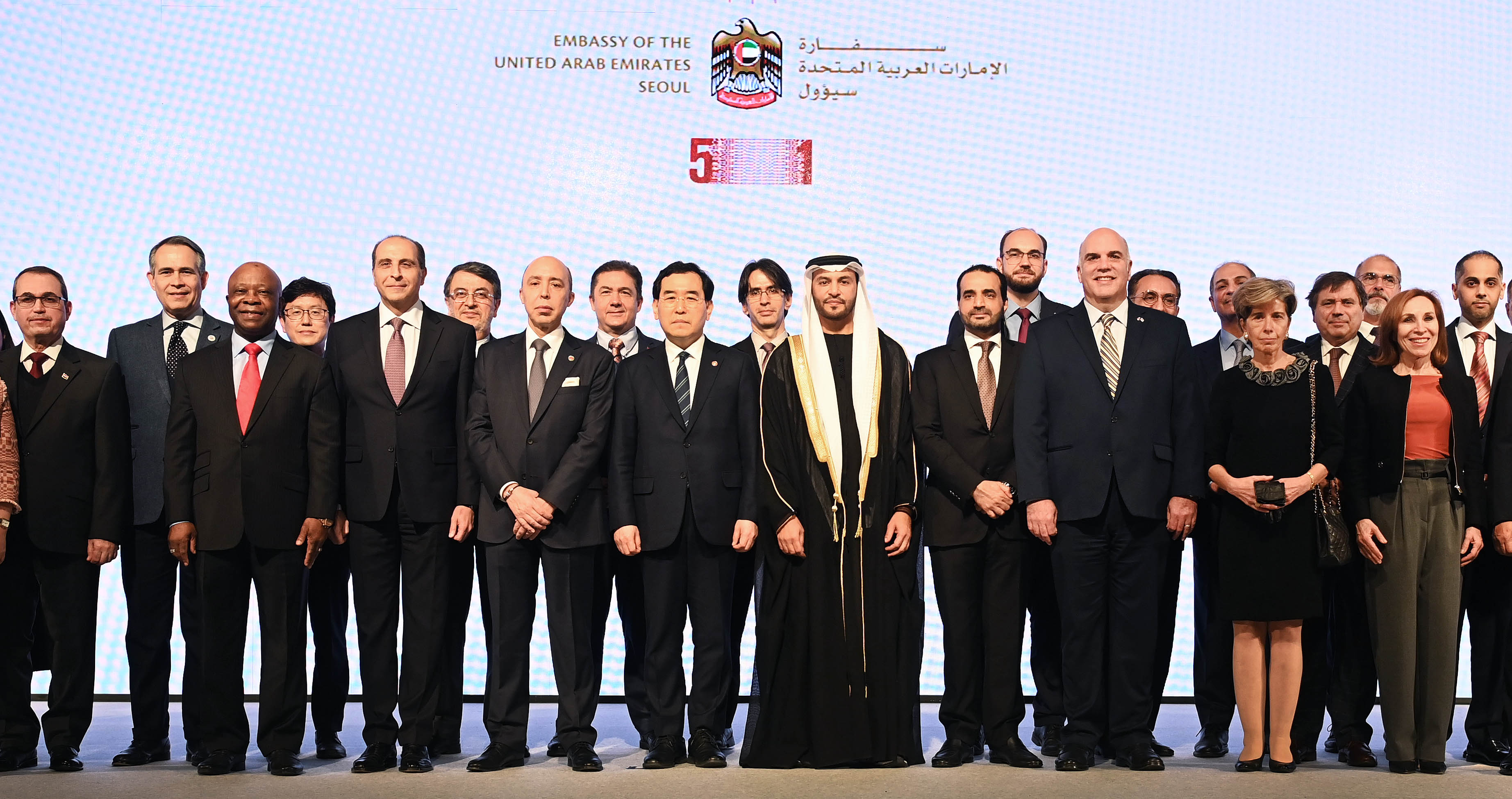 UAE 국경절 51주년 기념식 6