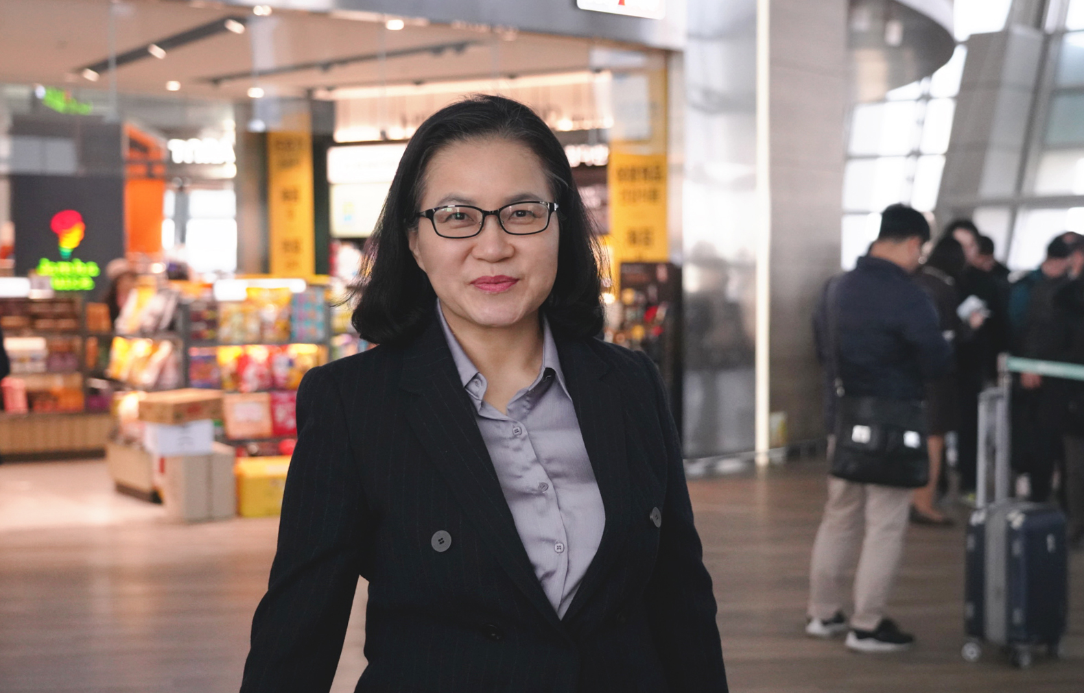 다보스포럼 참석, 출국 3