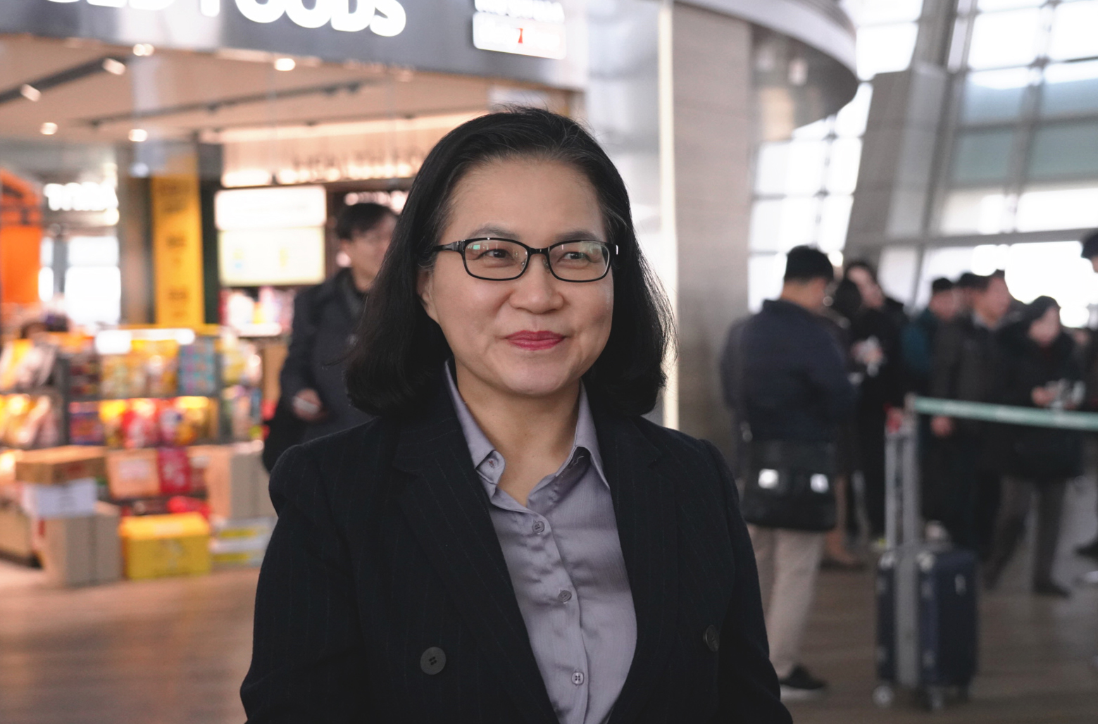 다보스포럼 참석, 출국 1