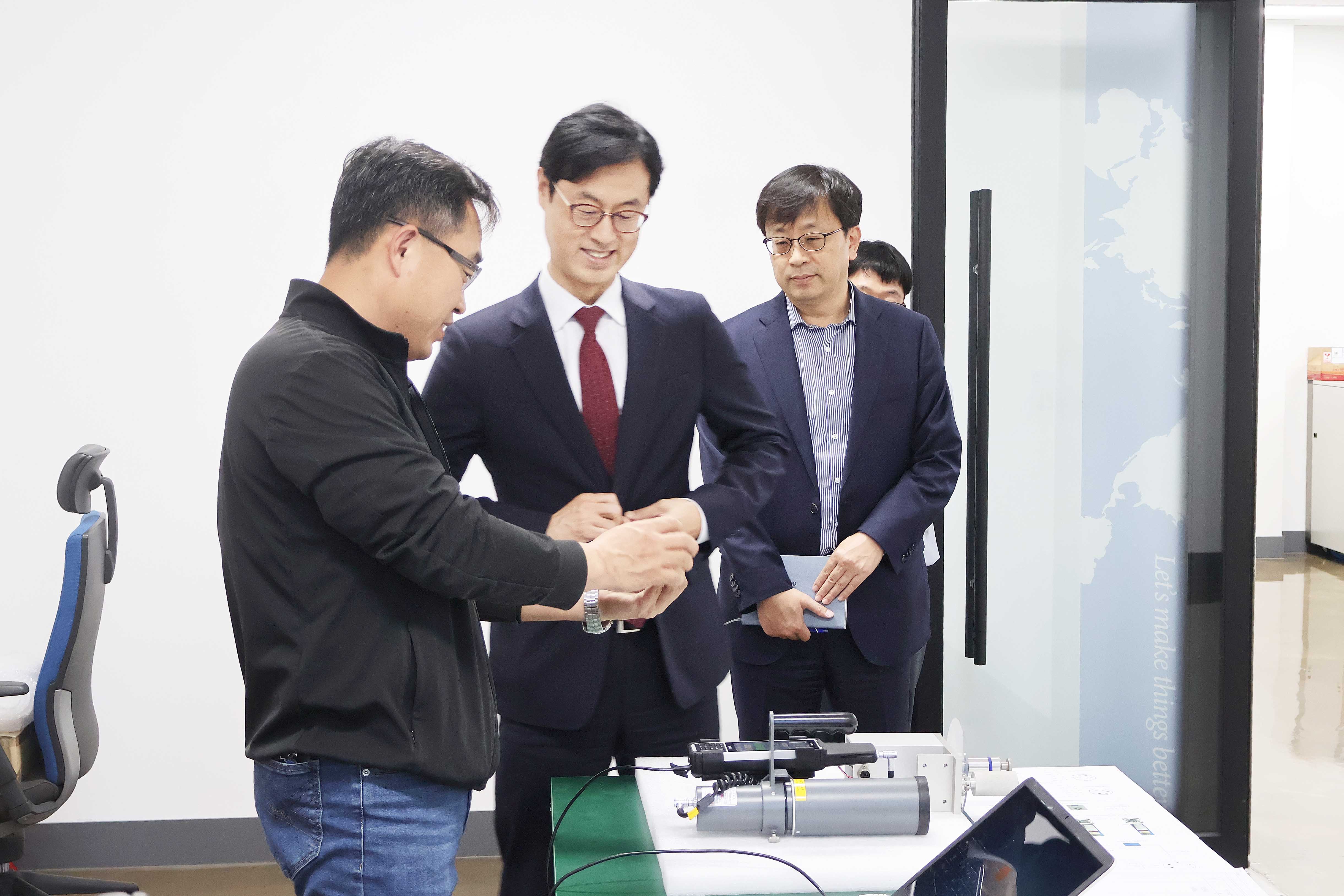 ㈜지앤지래드콘 현장 방문 3