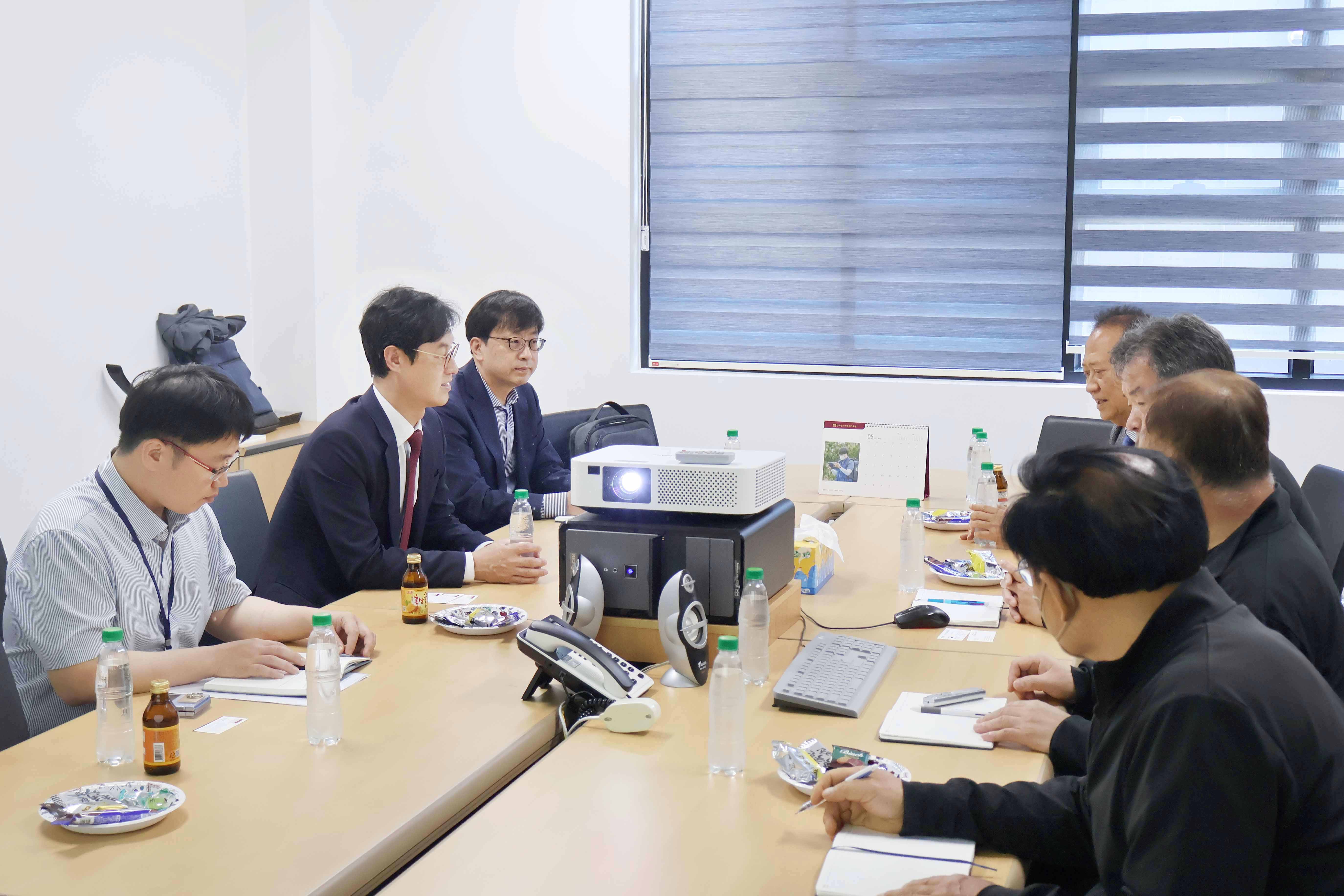 ㈜지앤지래드콘 현장 방문 1