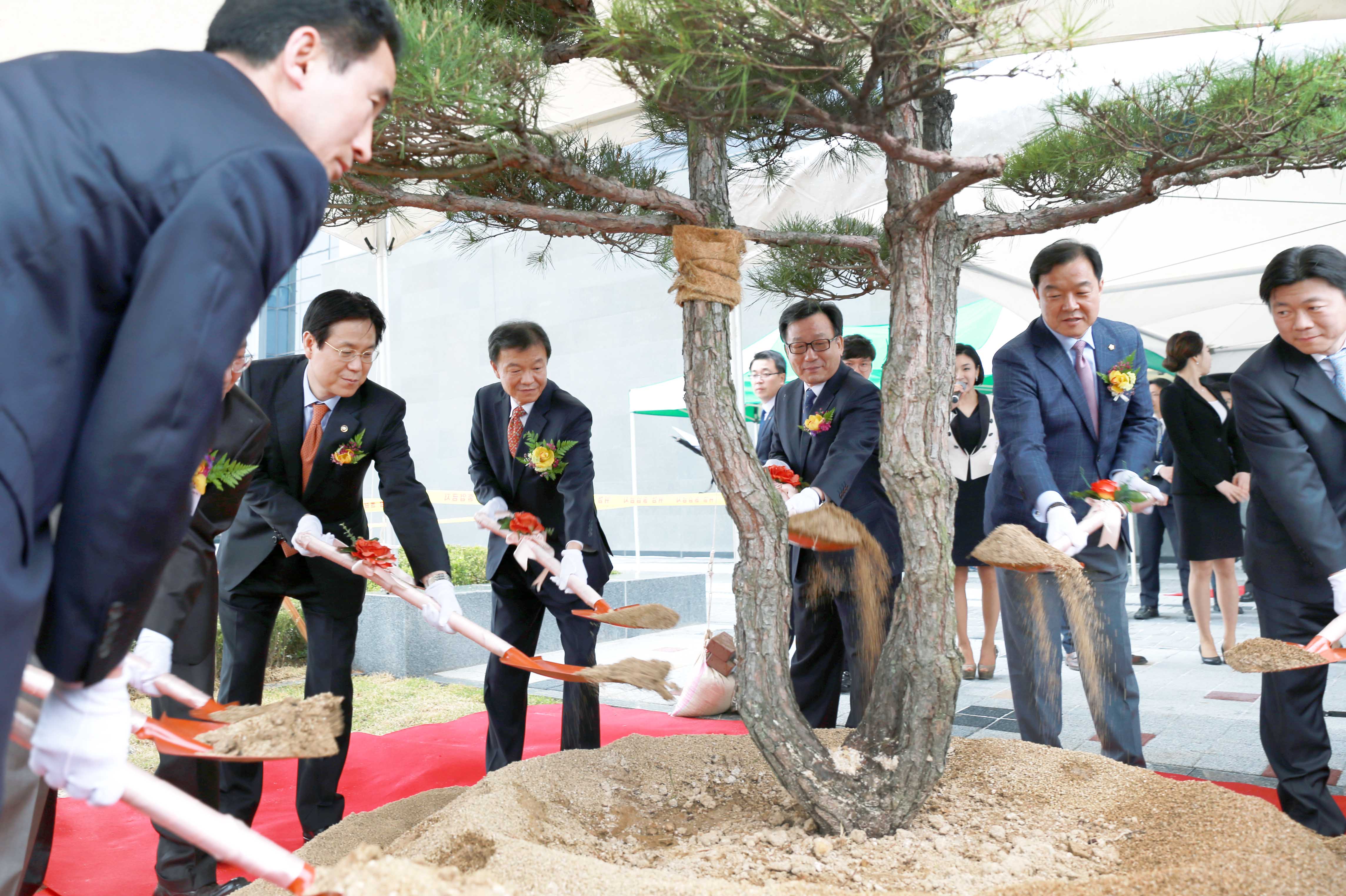 한국세라믹기술원 진주 신청사 개청식 4