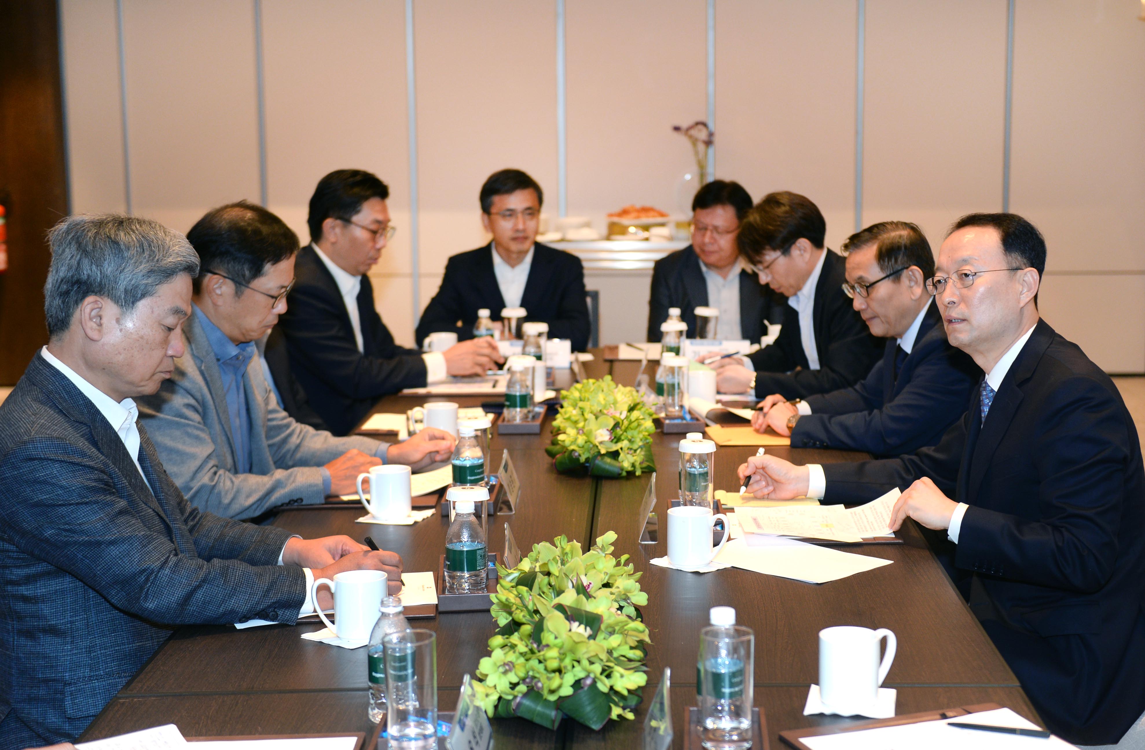 싱가포르 진출기업 간담회 3