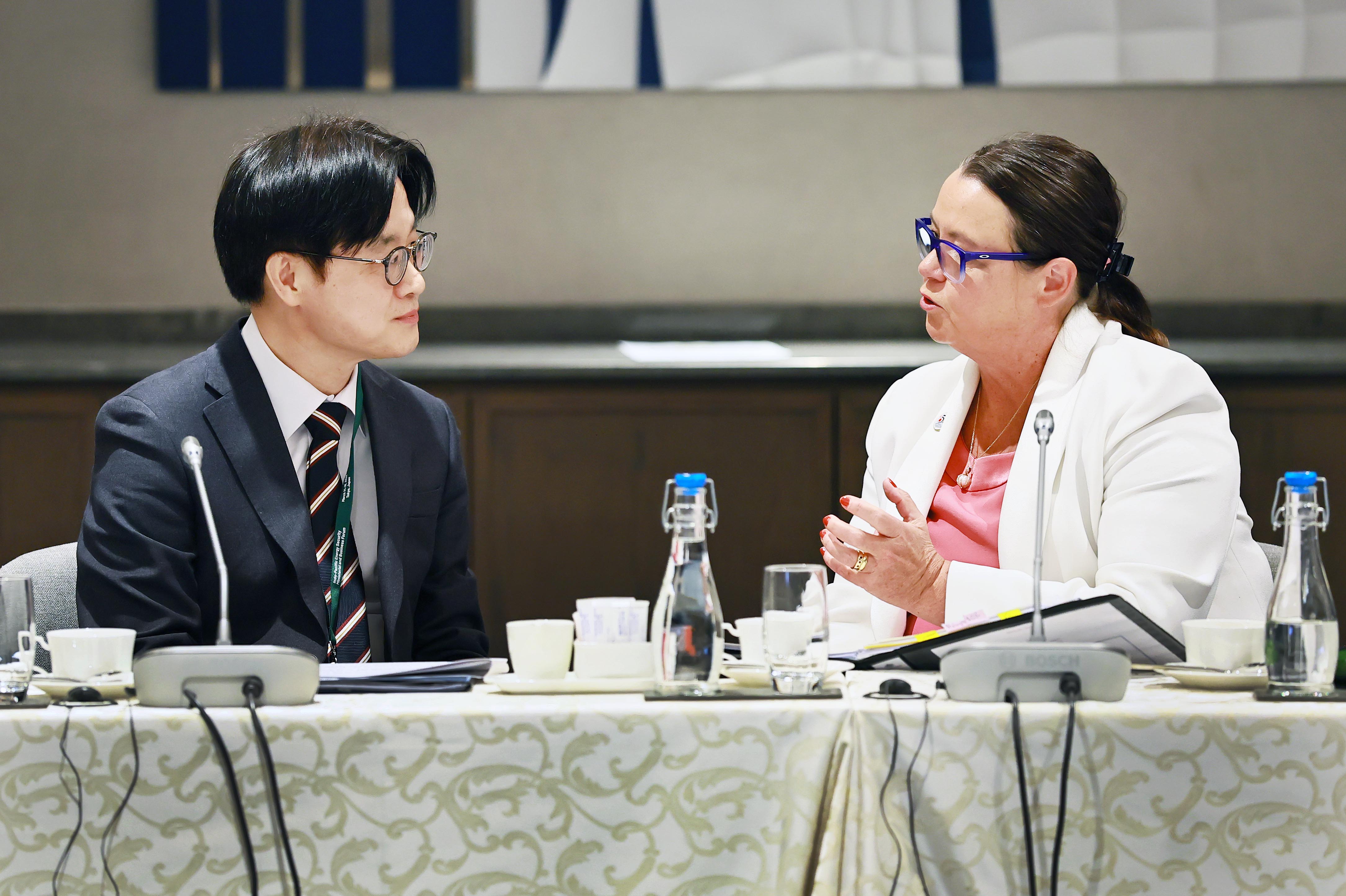 호주 자원·북호주 장관과 면담 3