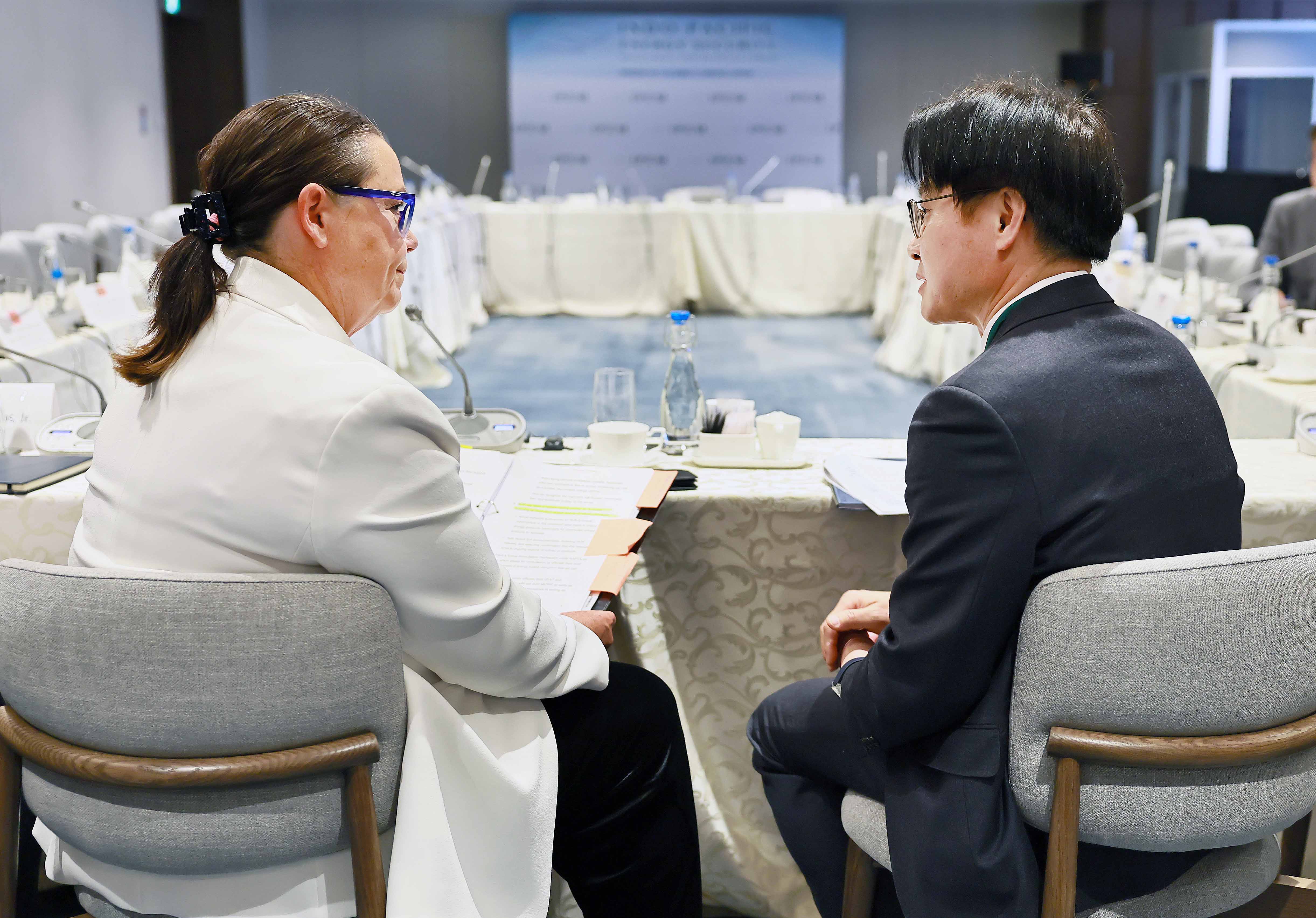 호주 자원·북호주 장관과 면담 5