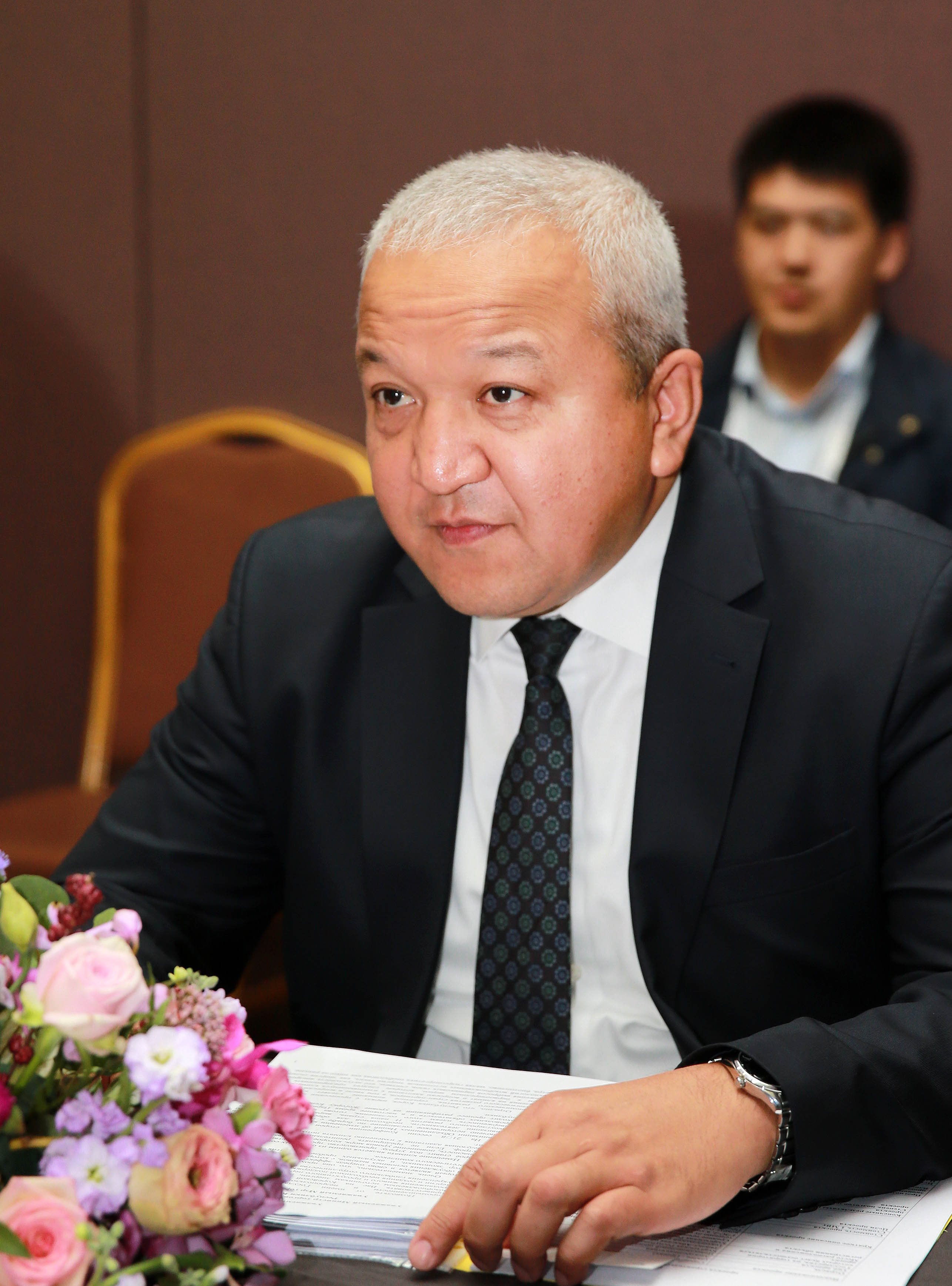 키르기스탄 국가 산업·에너지·광물위원회 원장 면담 5