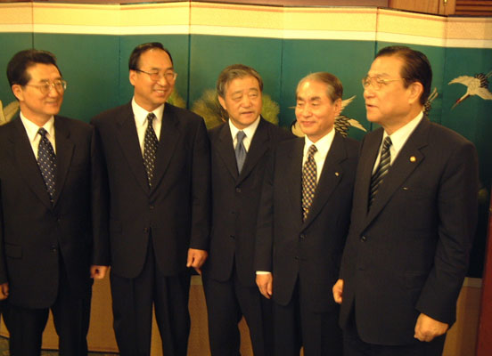 조선업계 초청 조찬 간담회 2