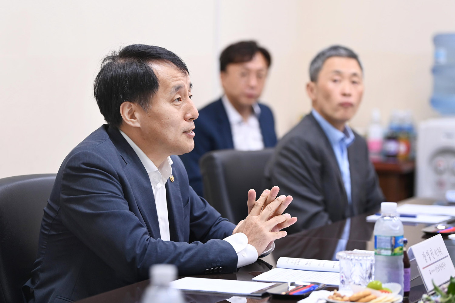 반도체 소부장 기업 간담회 4