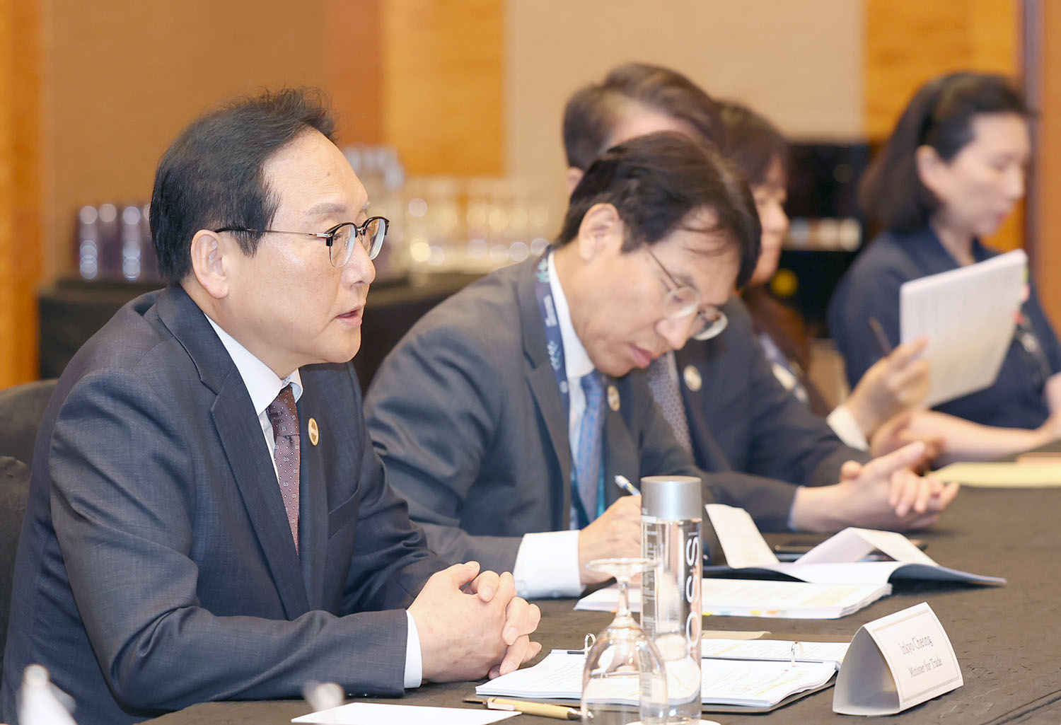 인도네시아 경제조정부 장관 면담 3