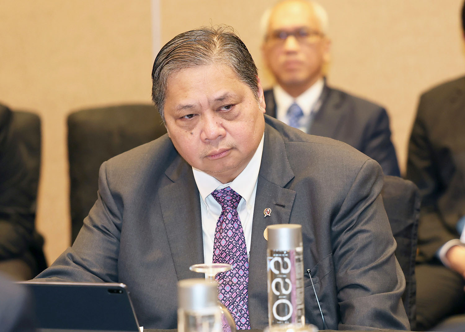 인도네시아 경제조정부 장관 면담 6
