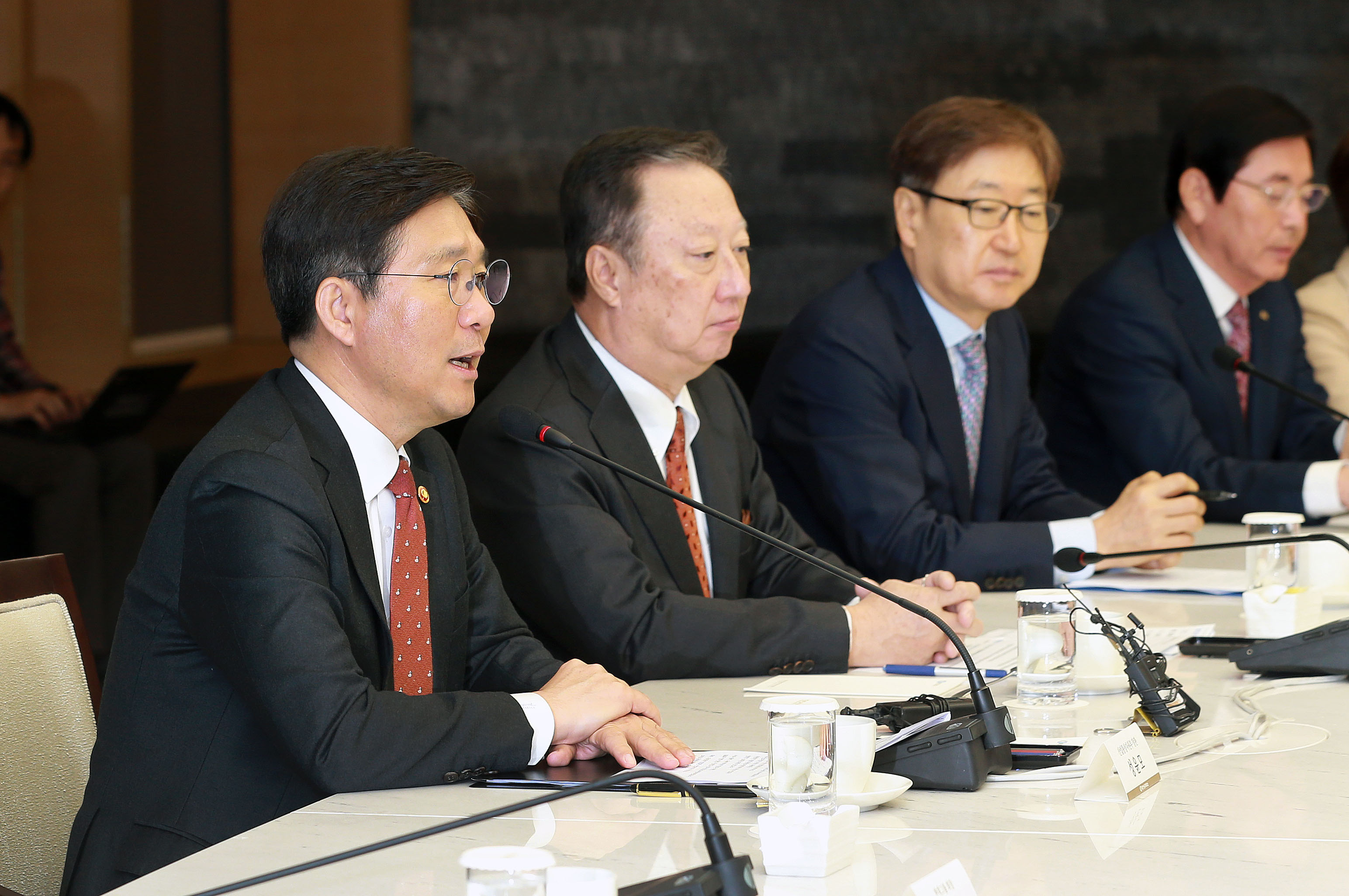 대한상의 회장단 간담회 개최 4