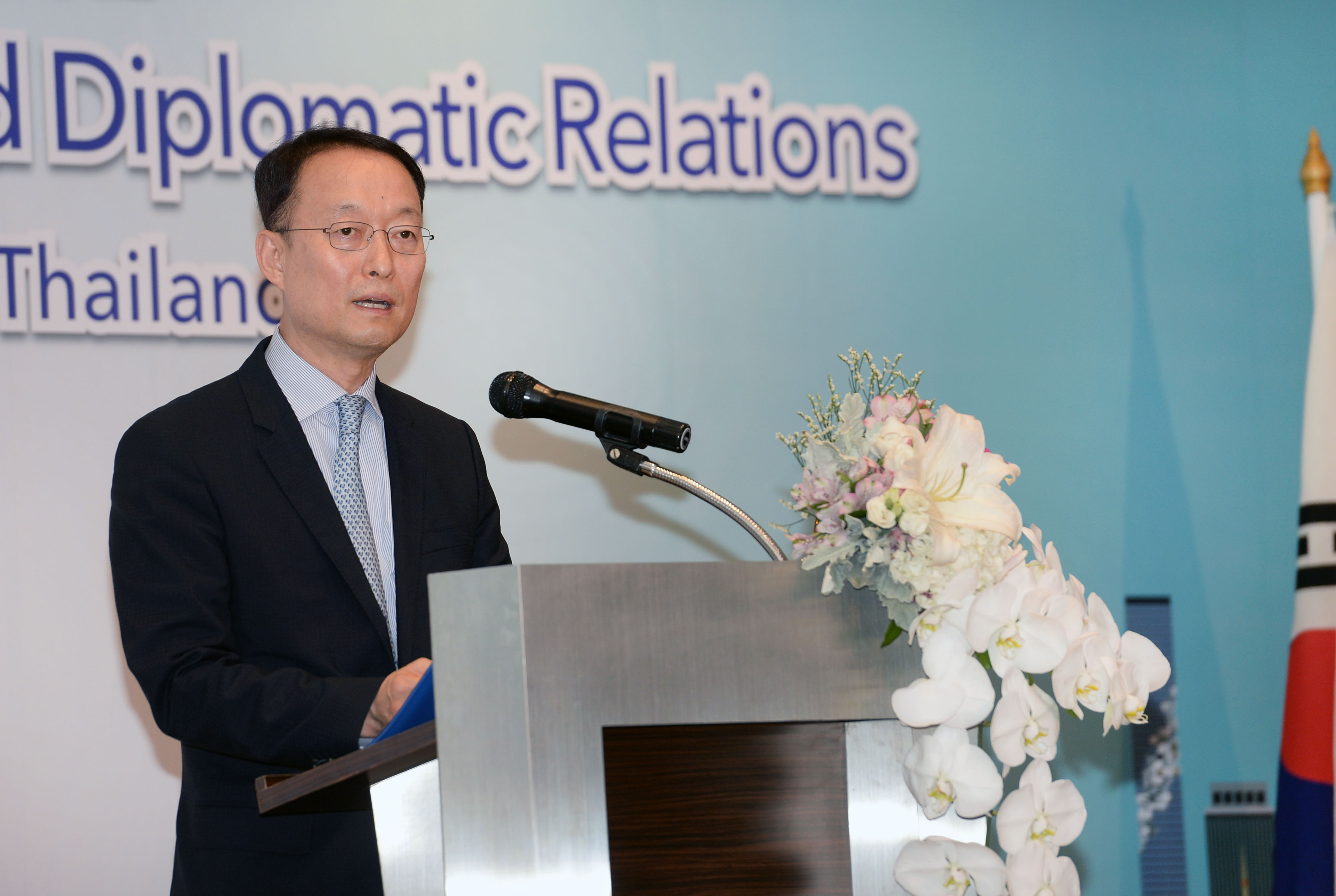 태국 총리실 장관 주재 만찬 2