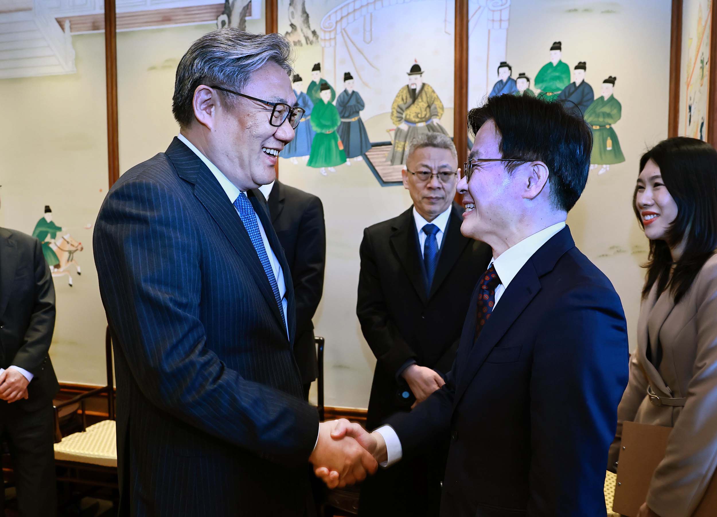 한중 상무장관회의 개최 6