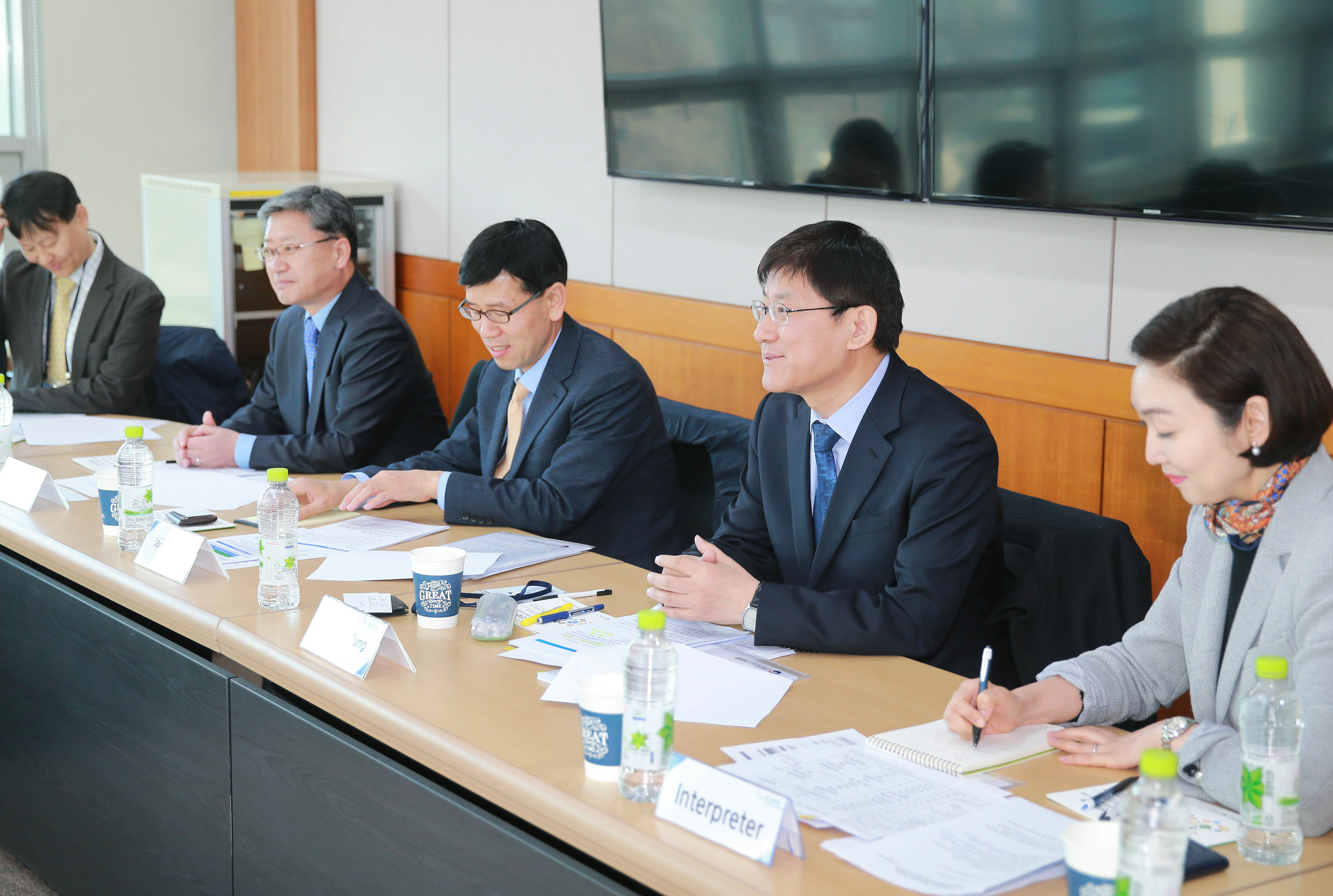 국제전기기술위원회(IEC) 회장단 면담 4