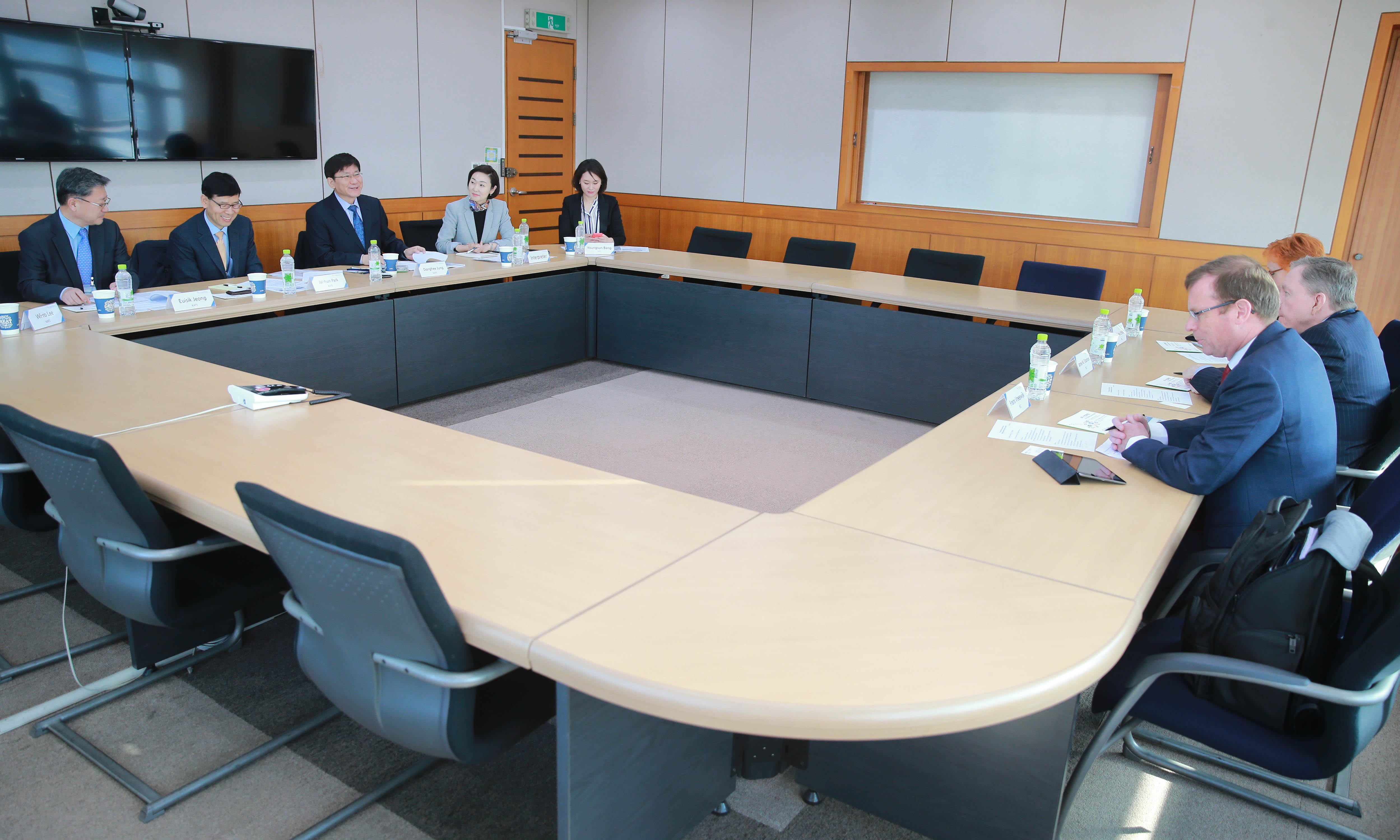 국제전기기술위원회(IEC) 회장단 면담 3