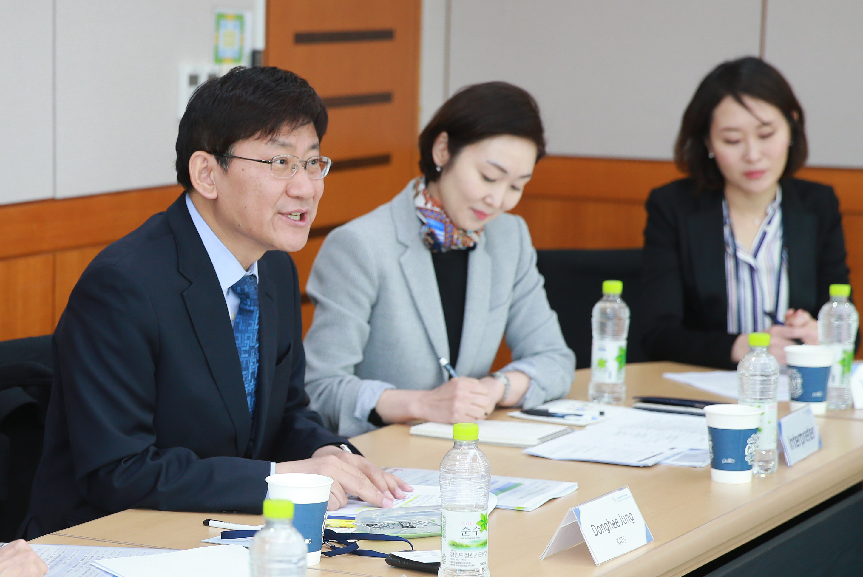 국제전기기술위원회(IEC) 회장단 면담 1