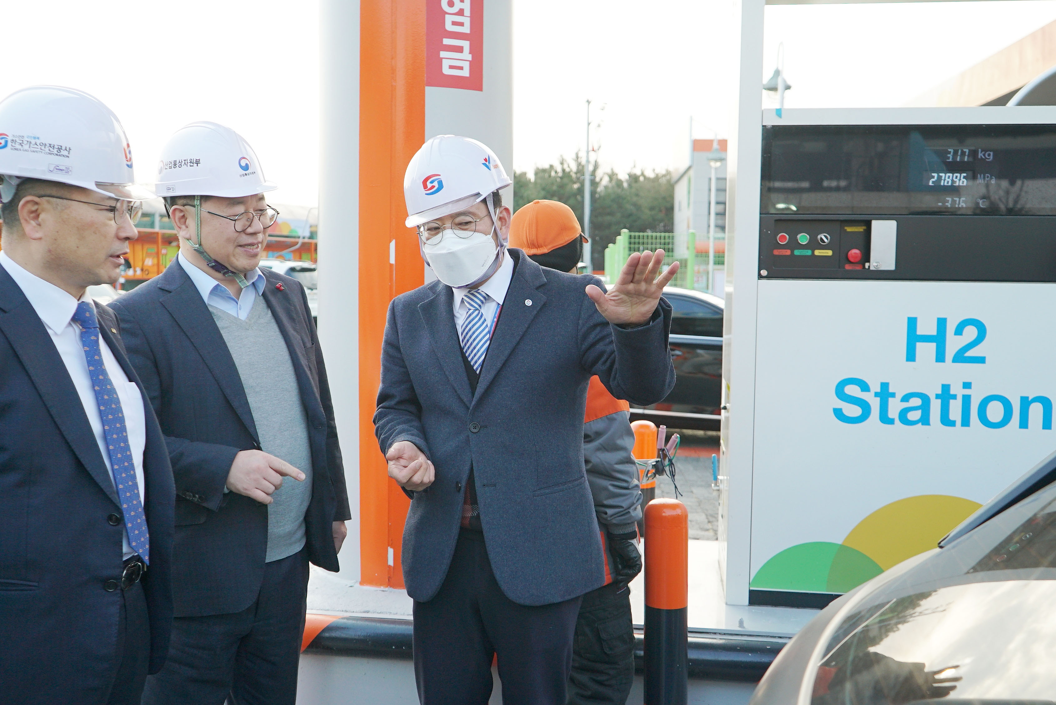 E1 과천 LPG 수소 융·복합충전소 현장방문 3
