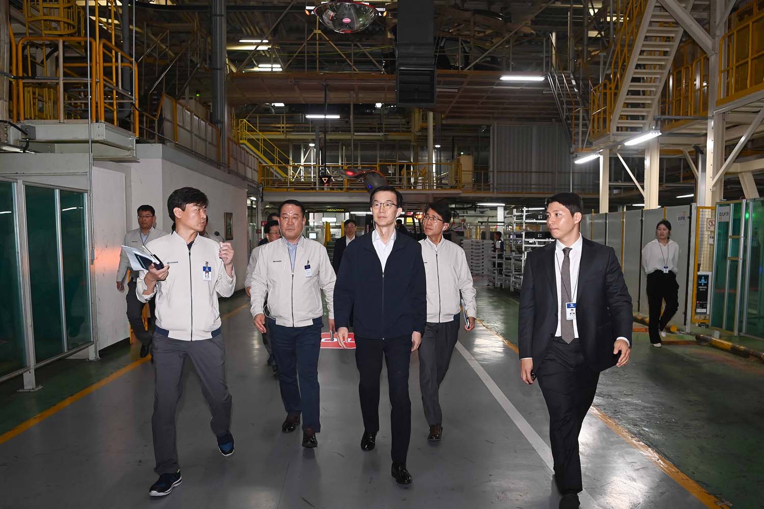 현대자동차 아산공장 현장방문 2