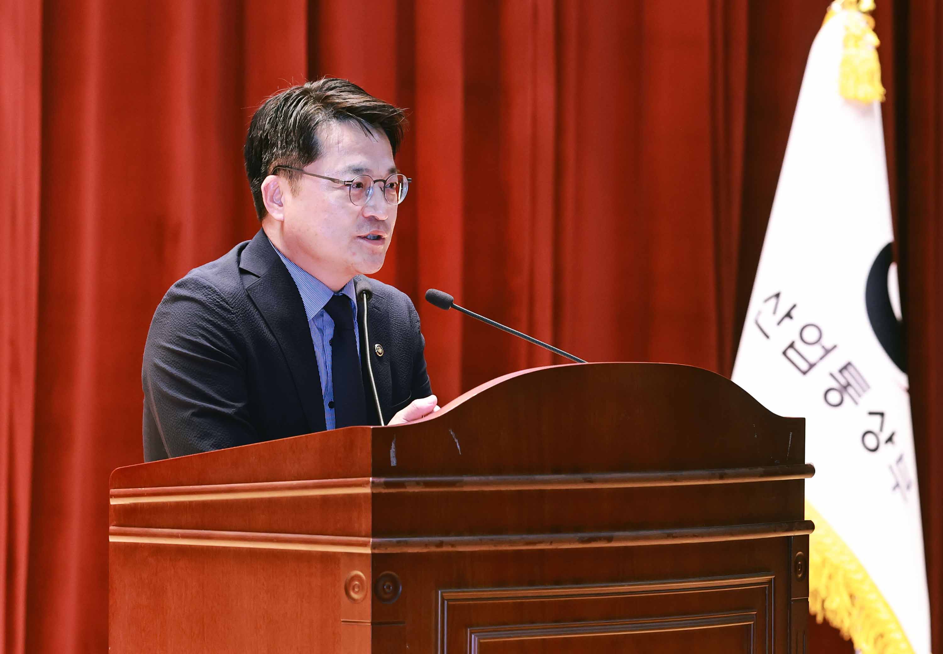 문신학 산업통상부 차관 이임식 4