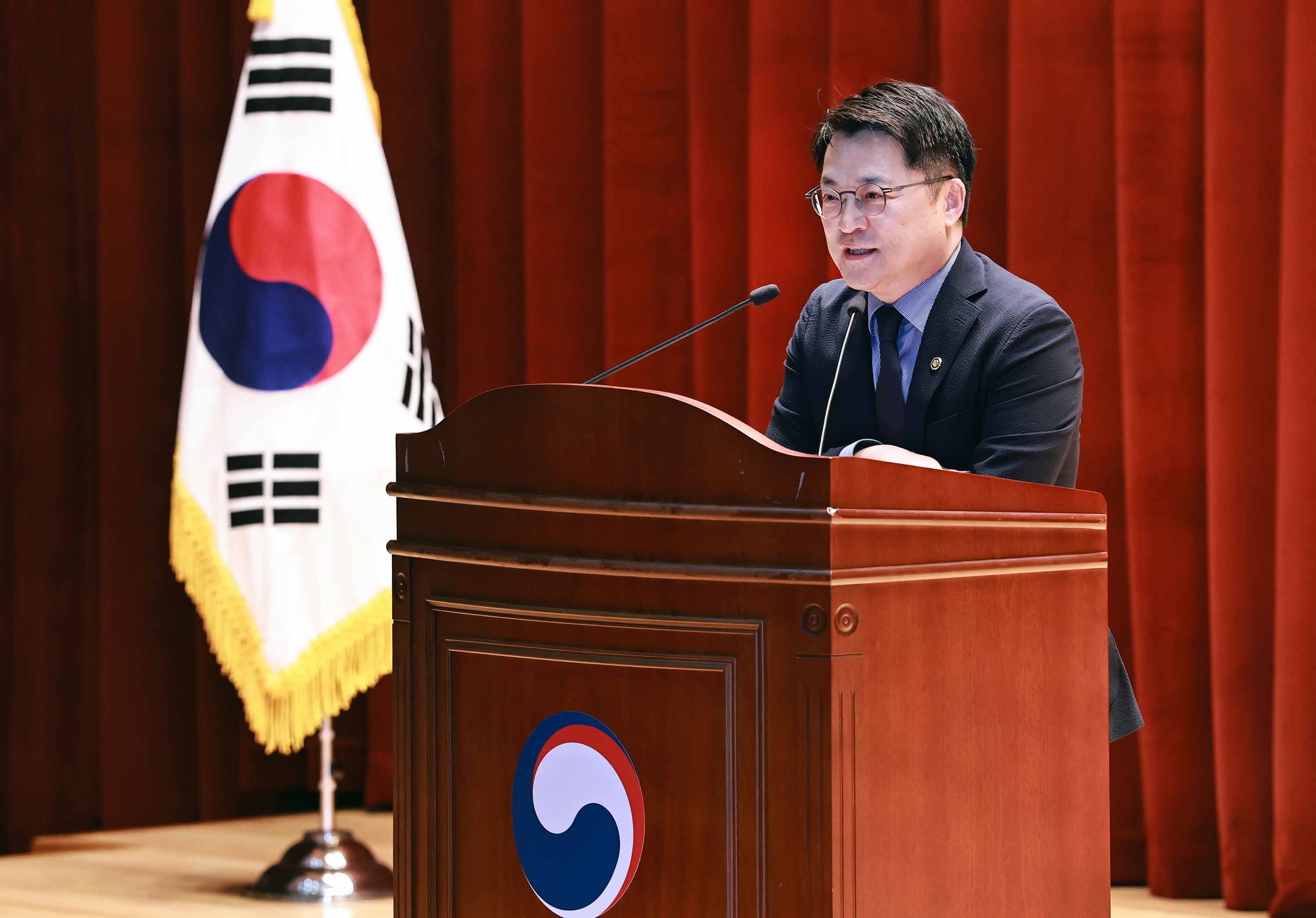 문신학 산업통상부 차관 이임식 2