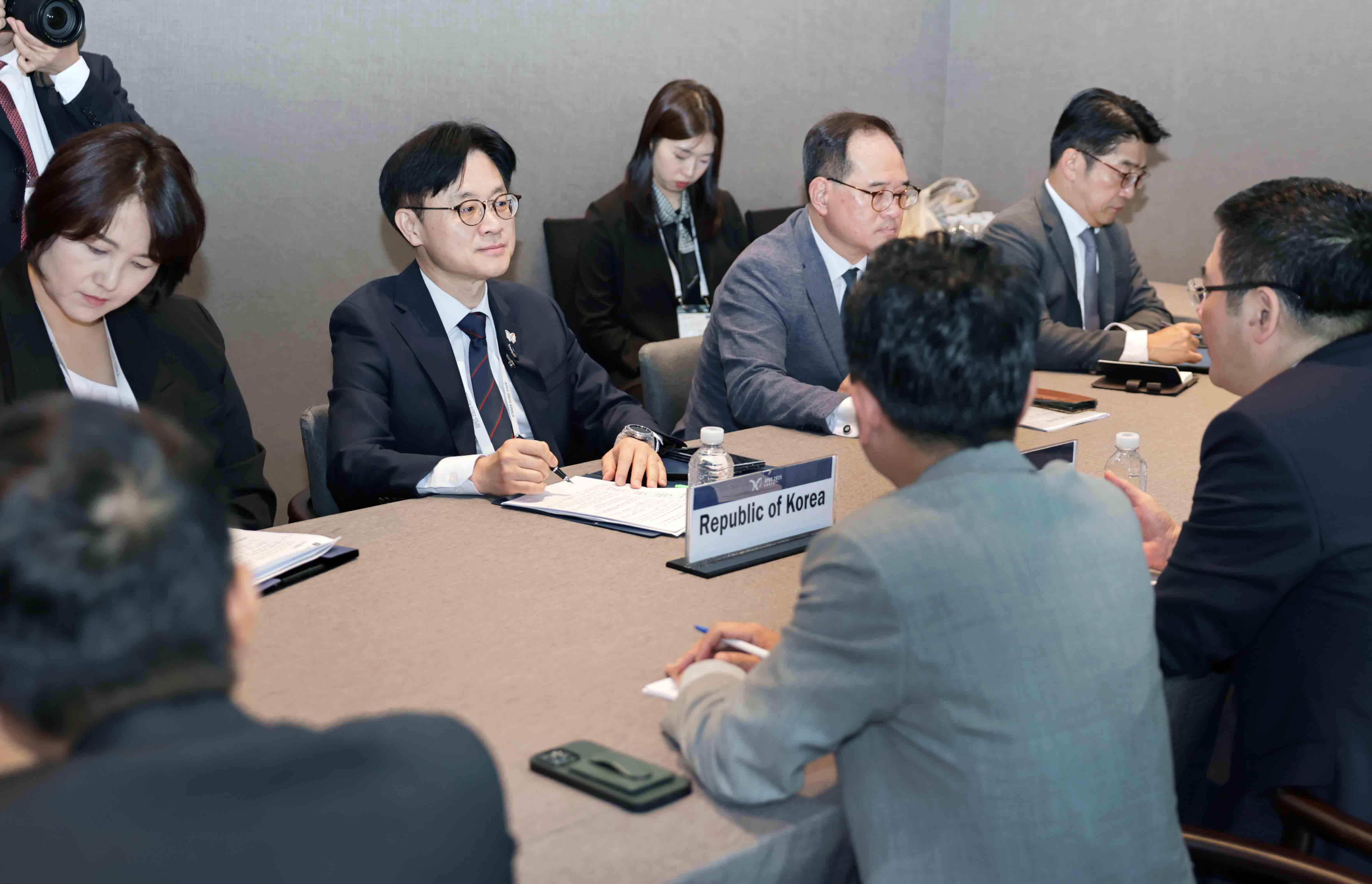 베트남 산업무역부 장관 면담 4