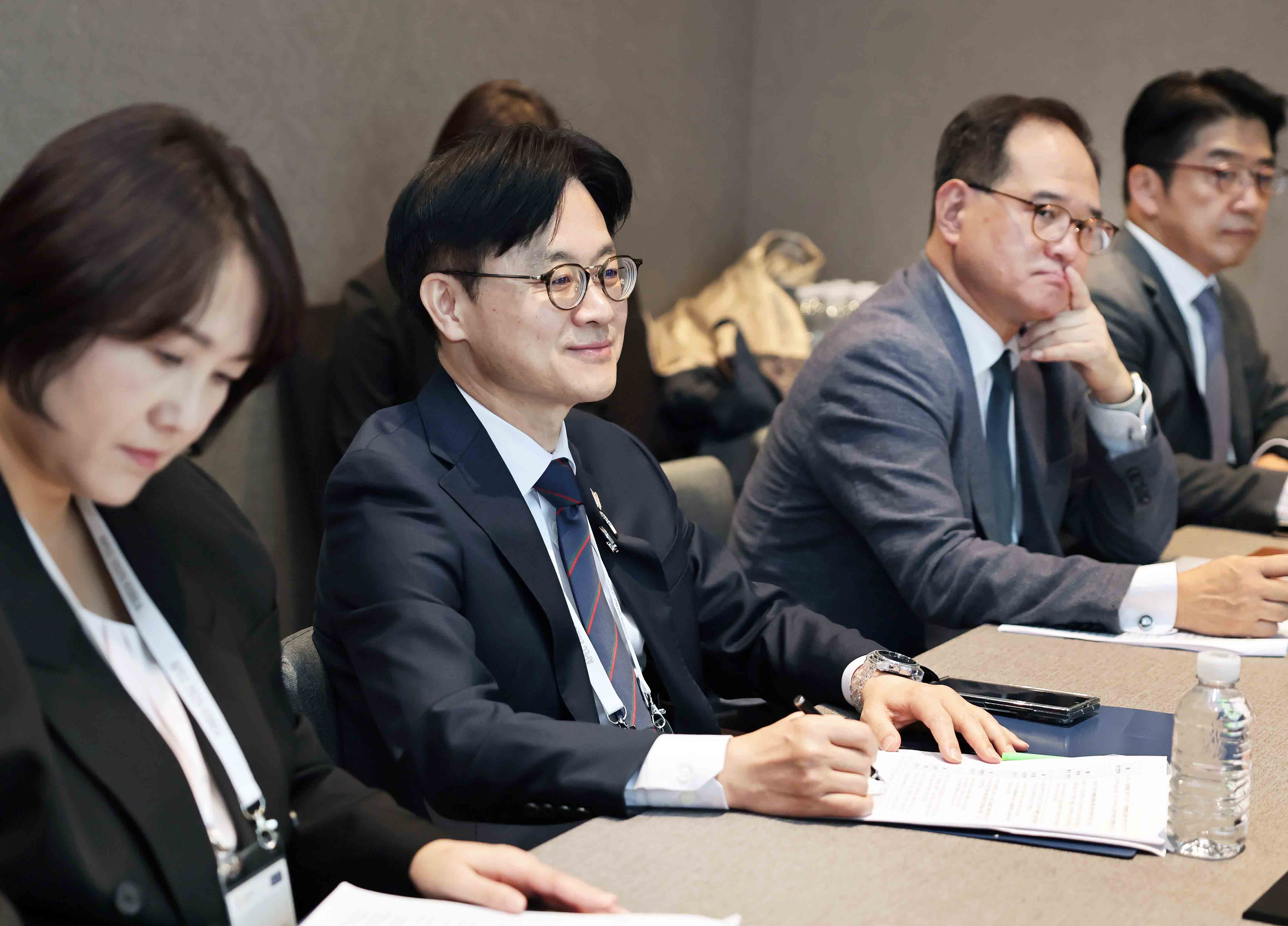 베트남 산업무역부 장관 면담 2